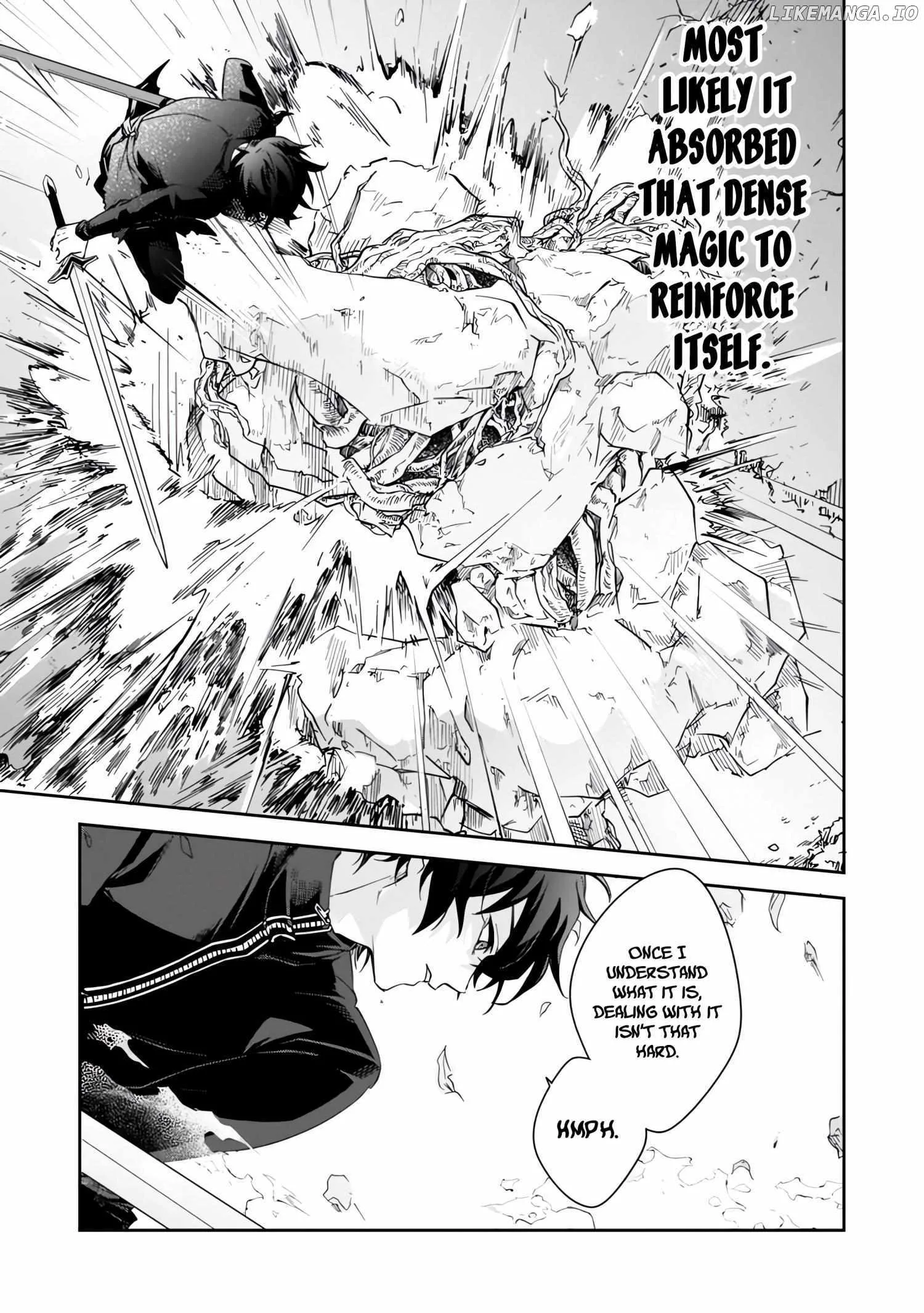 The Former Strongest Hero Lives as a Side Character Chapter 6.3 page 5
