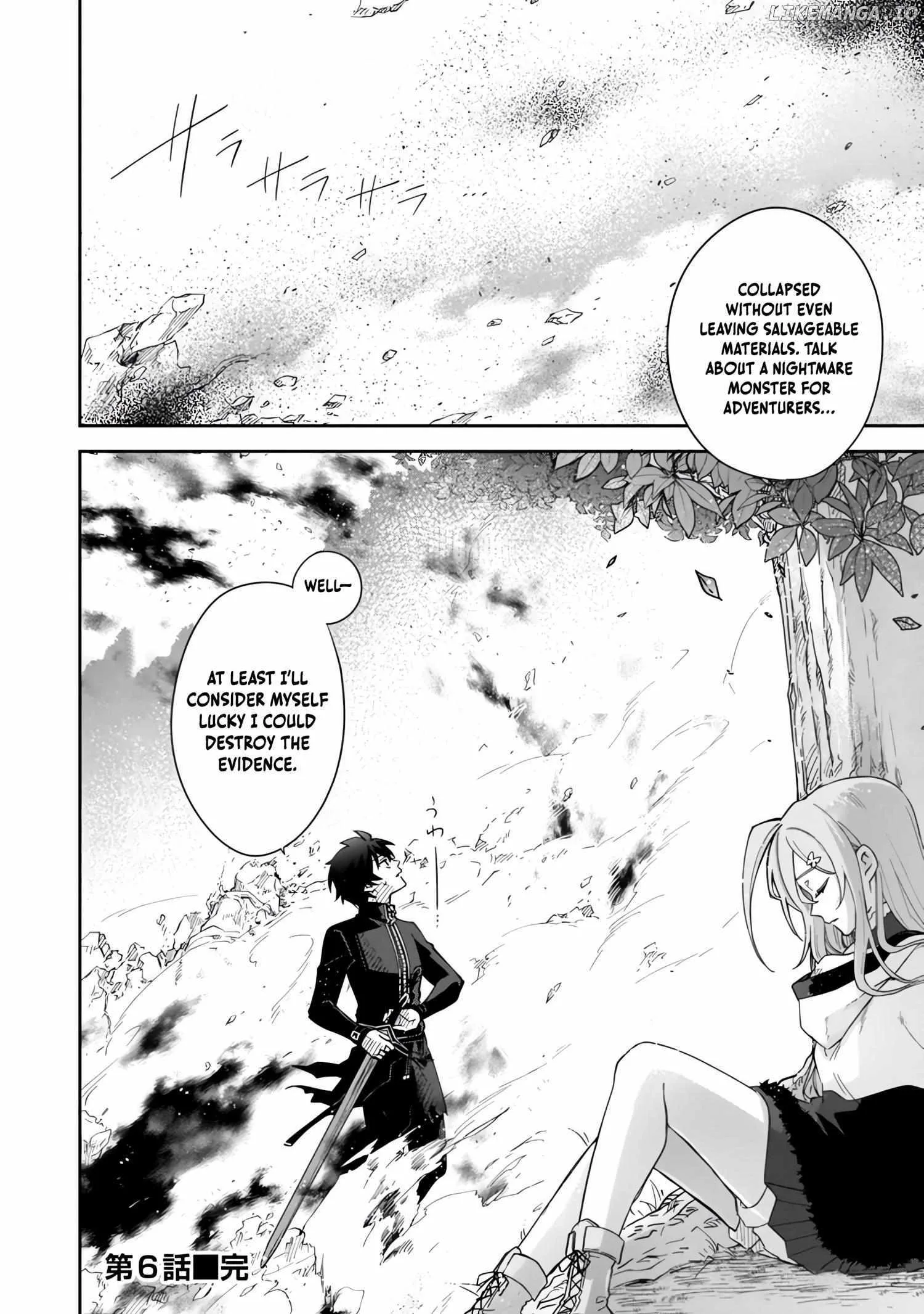 The Former Strongest Hero Lives as a Side Character Chapter 6.3 page 10