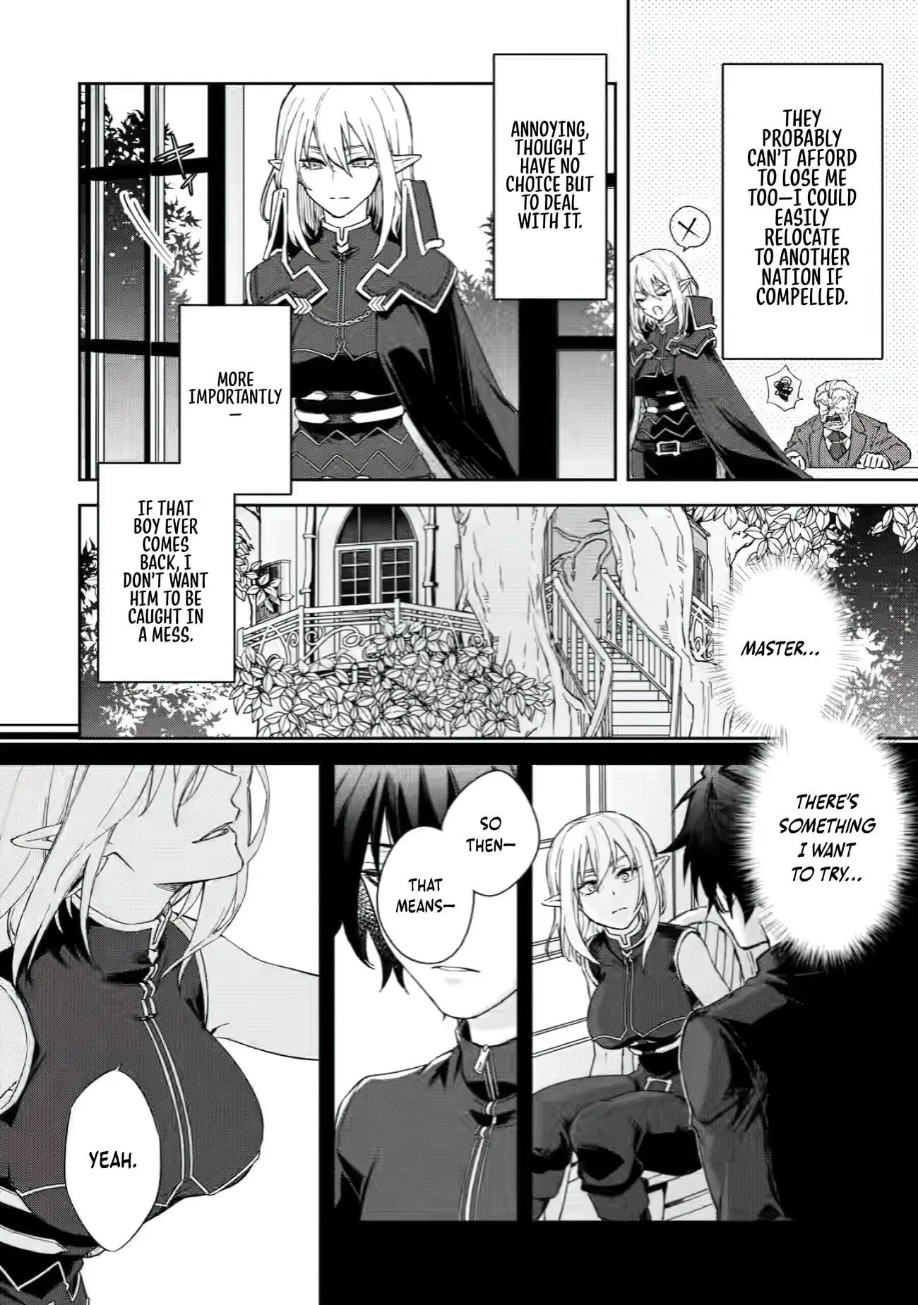The Former Strongest Hero Lives as a Side Character Chapter 9.1 page 2