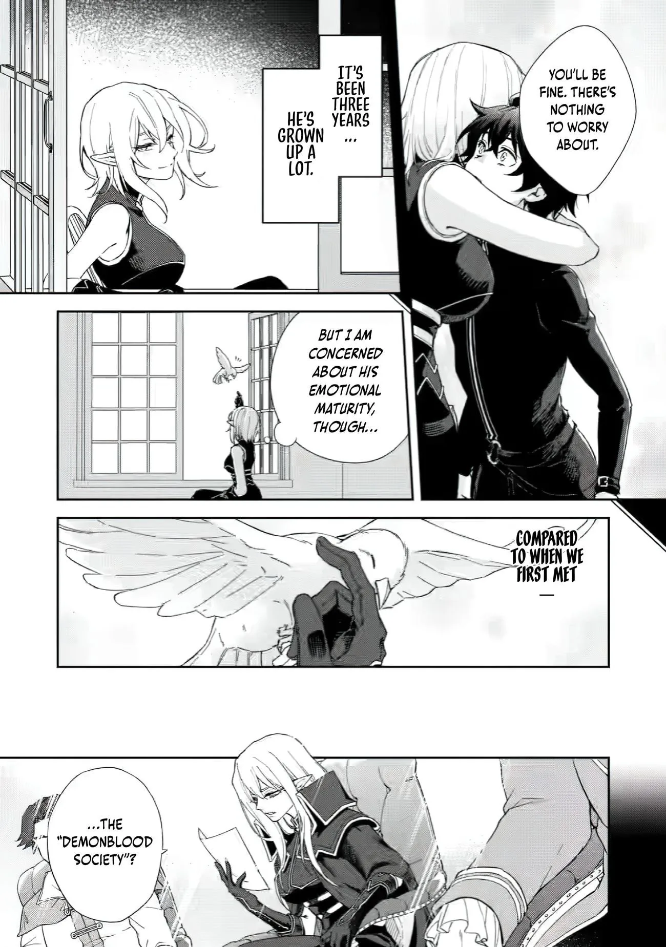 The Former Strongest Hero Lives as a Side Character Chapter 9.1 page 3