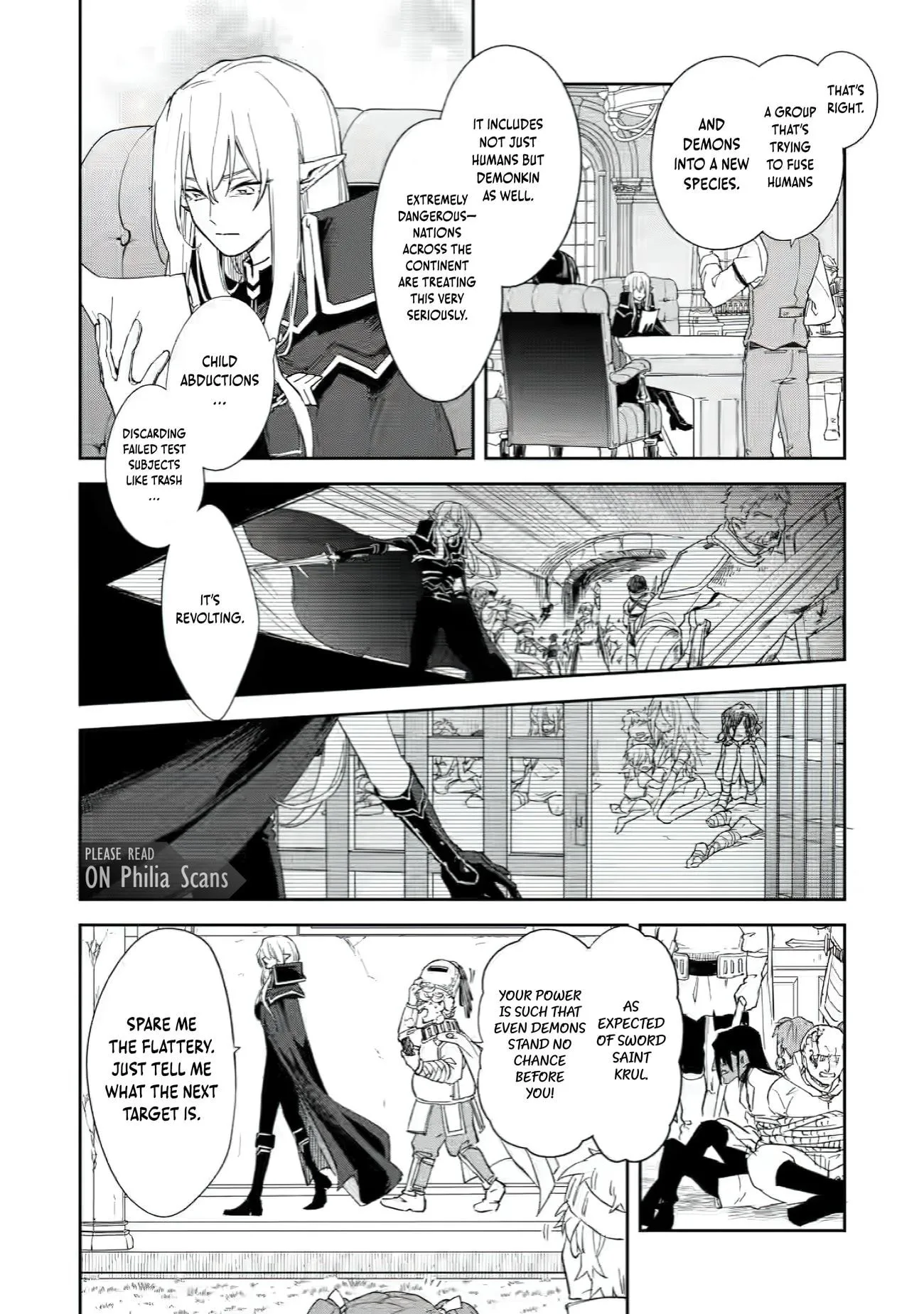 The Former Strongest Hero Lives as a Side Character Chapter 9.1 page 4