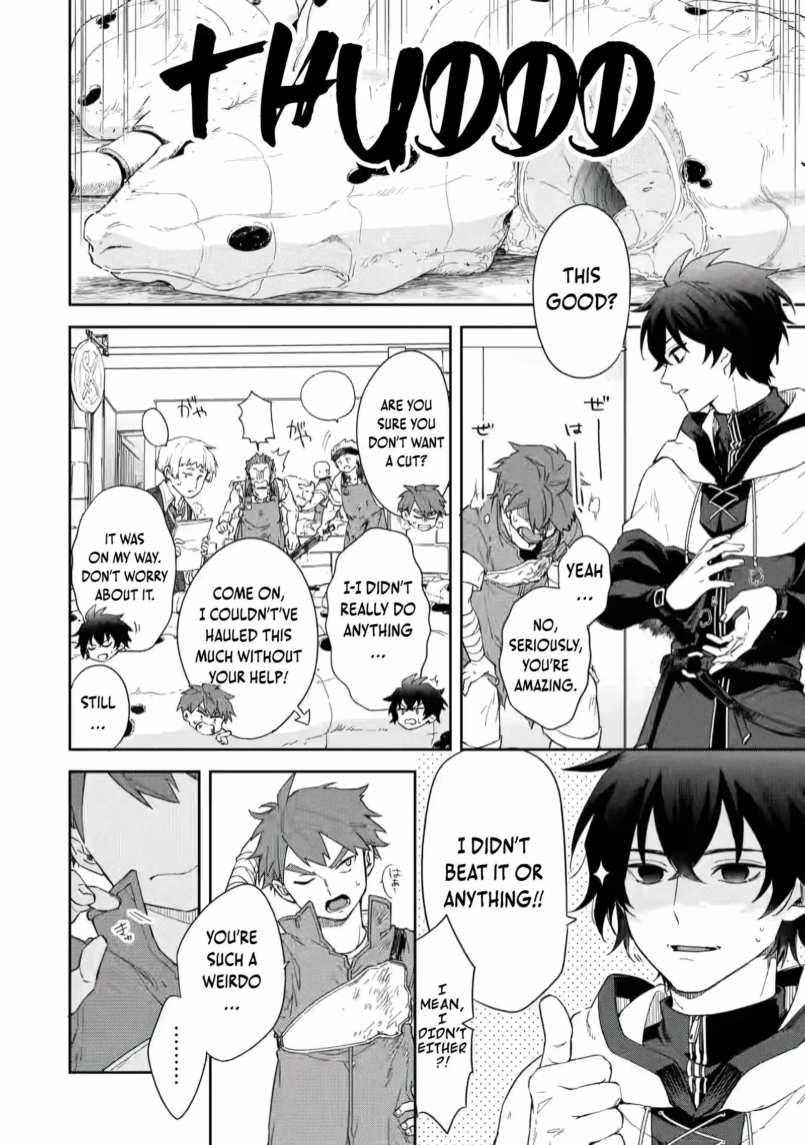 The Former Strongest Hero Lives as a Side Character Chapter 10.1 page 2