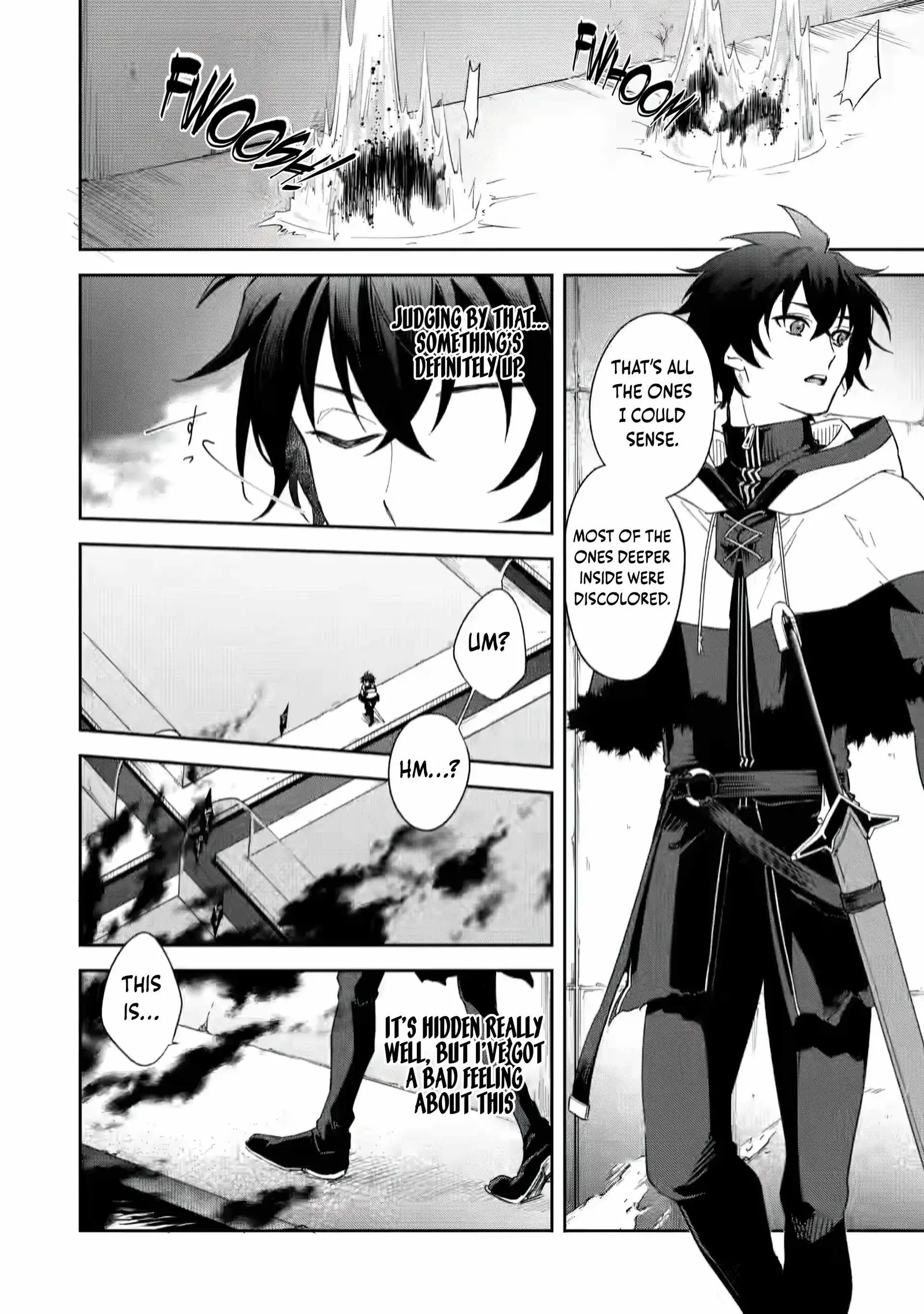 The Former Strongest Hero Lives as a Side Character Chapter 10.2 page 2