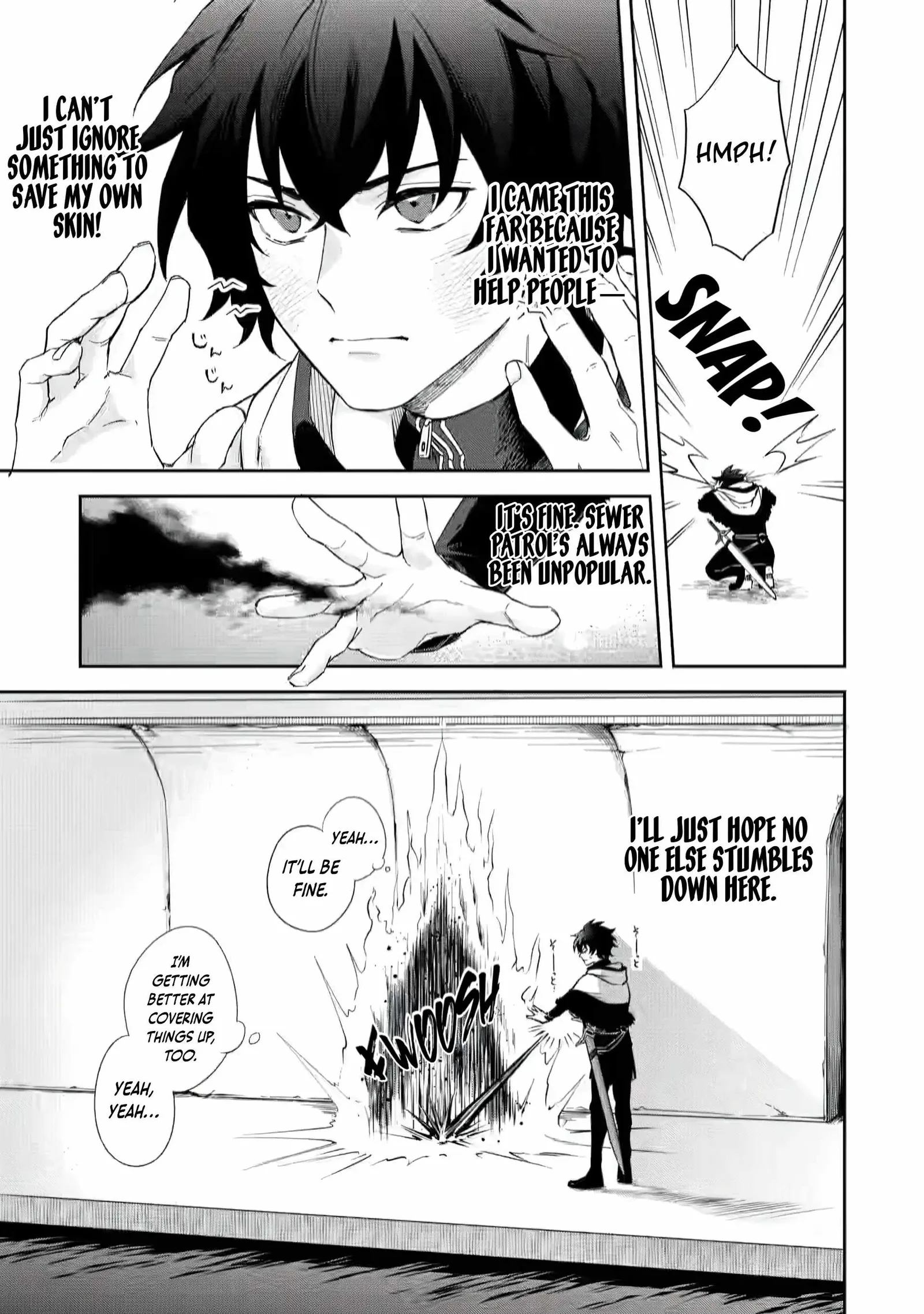 The Former Strongest Hero Lives as a Side Character Chapter 10.2 page 1