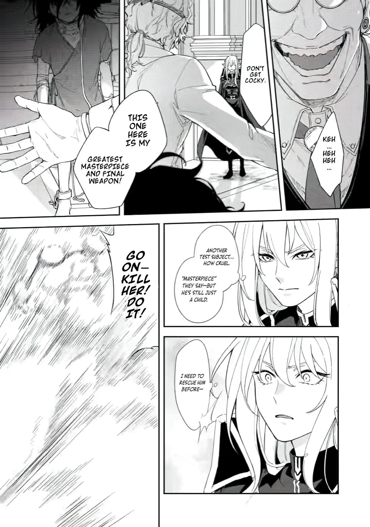 The Former Strongest Hero Lives as a Side Character Chapter 9.1 page 5