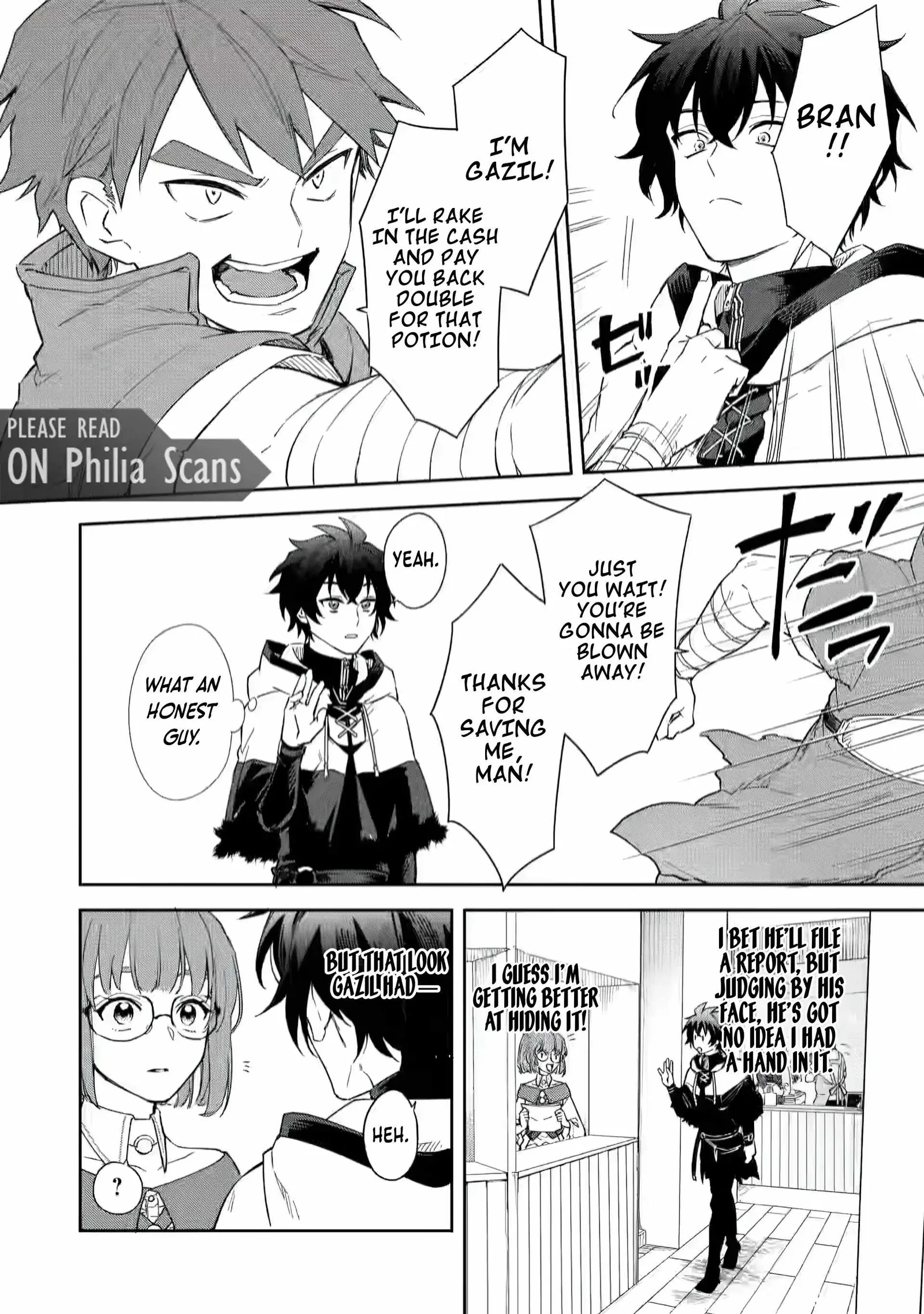 The Former Strongest Hero Lives as a Side Character Chapter 10.1 page 4
