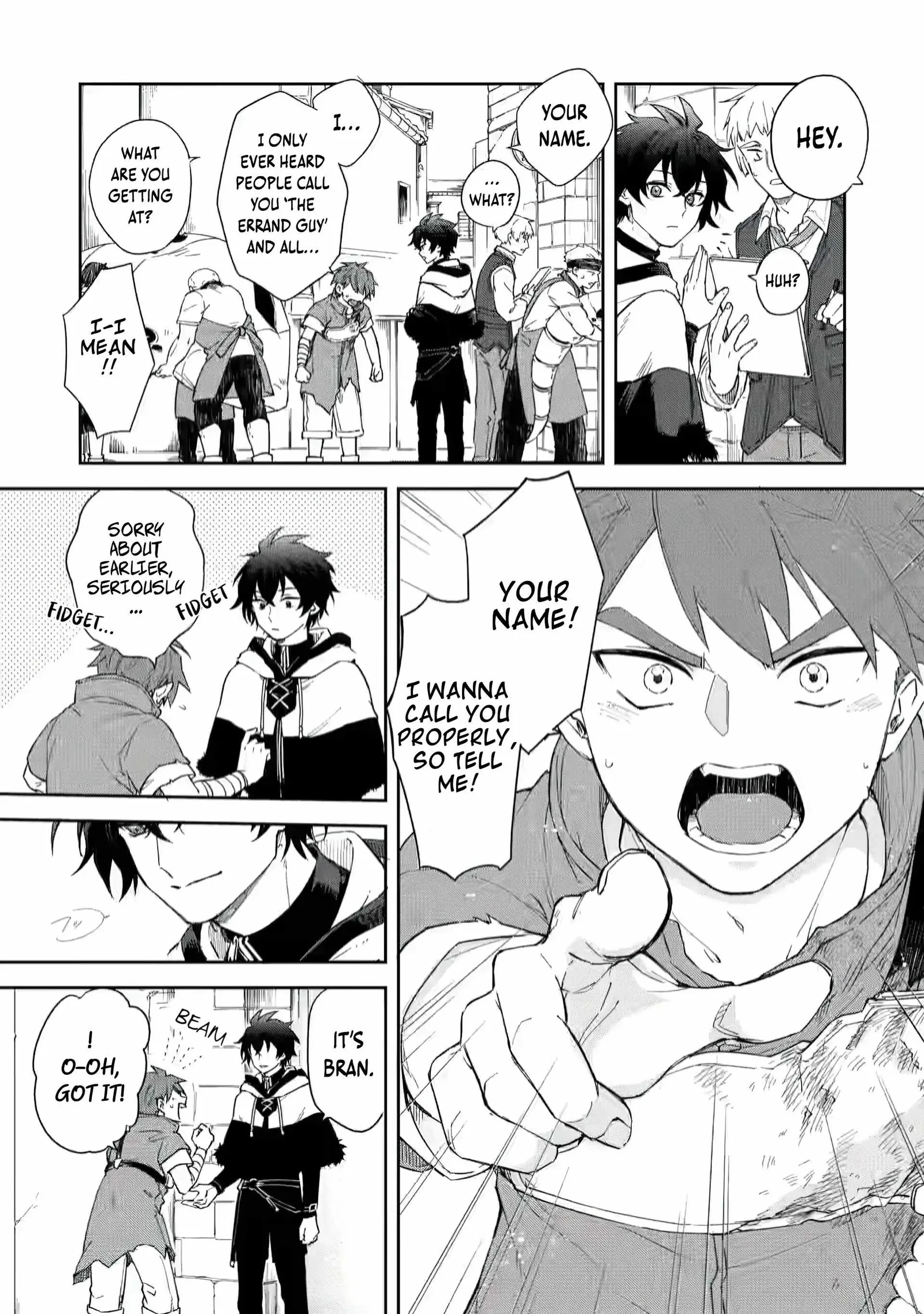 The Former Strongest Hero Lives as a Side Character Chapter 10.1 page 3