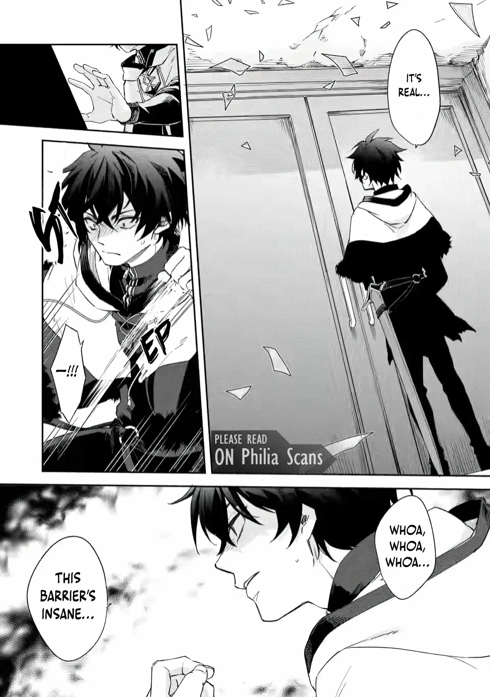 The Former Strongest Hero Lives as a Side Character Chapter 10.2 page 4