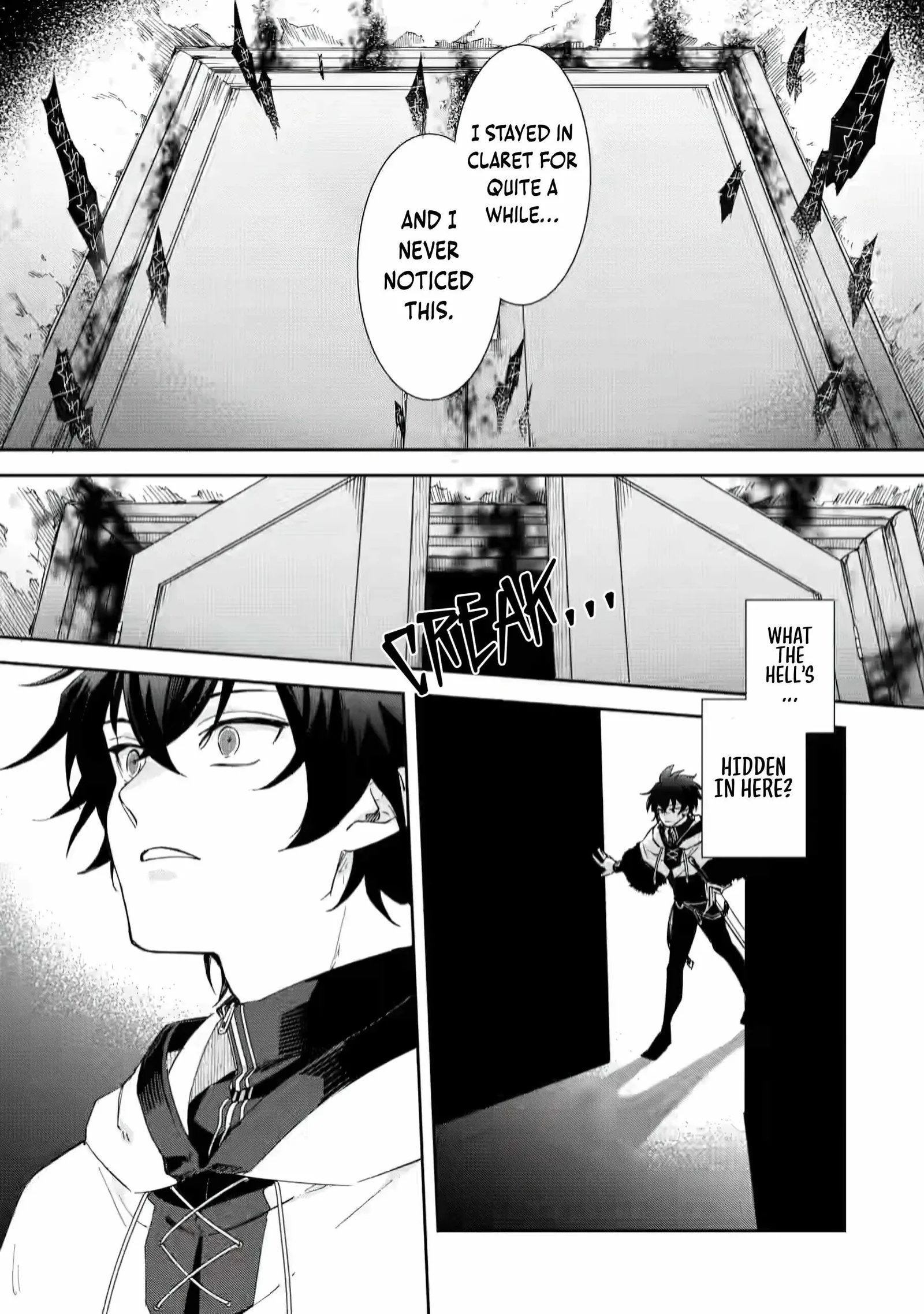 The Former Strongest Hero Lives as a Side Character Chapter 10.2 page 5