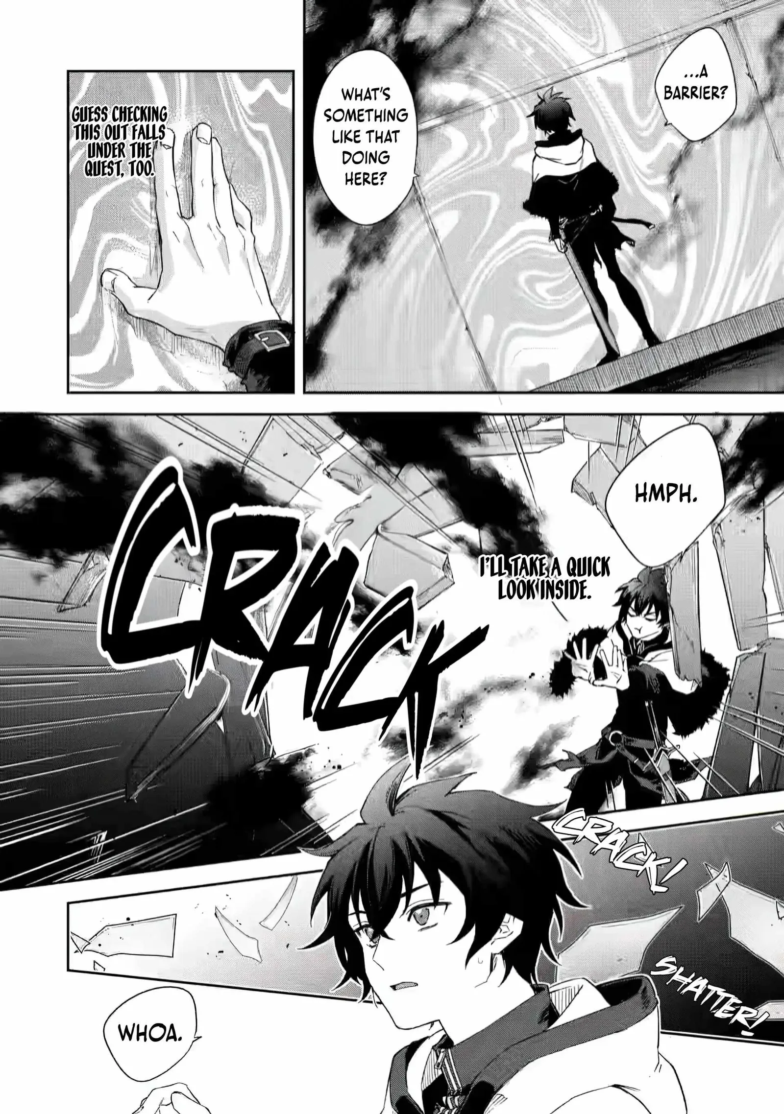 The Former Strongest Hero Lives as a Side Character Chapter 10.2 page 3