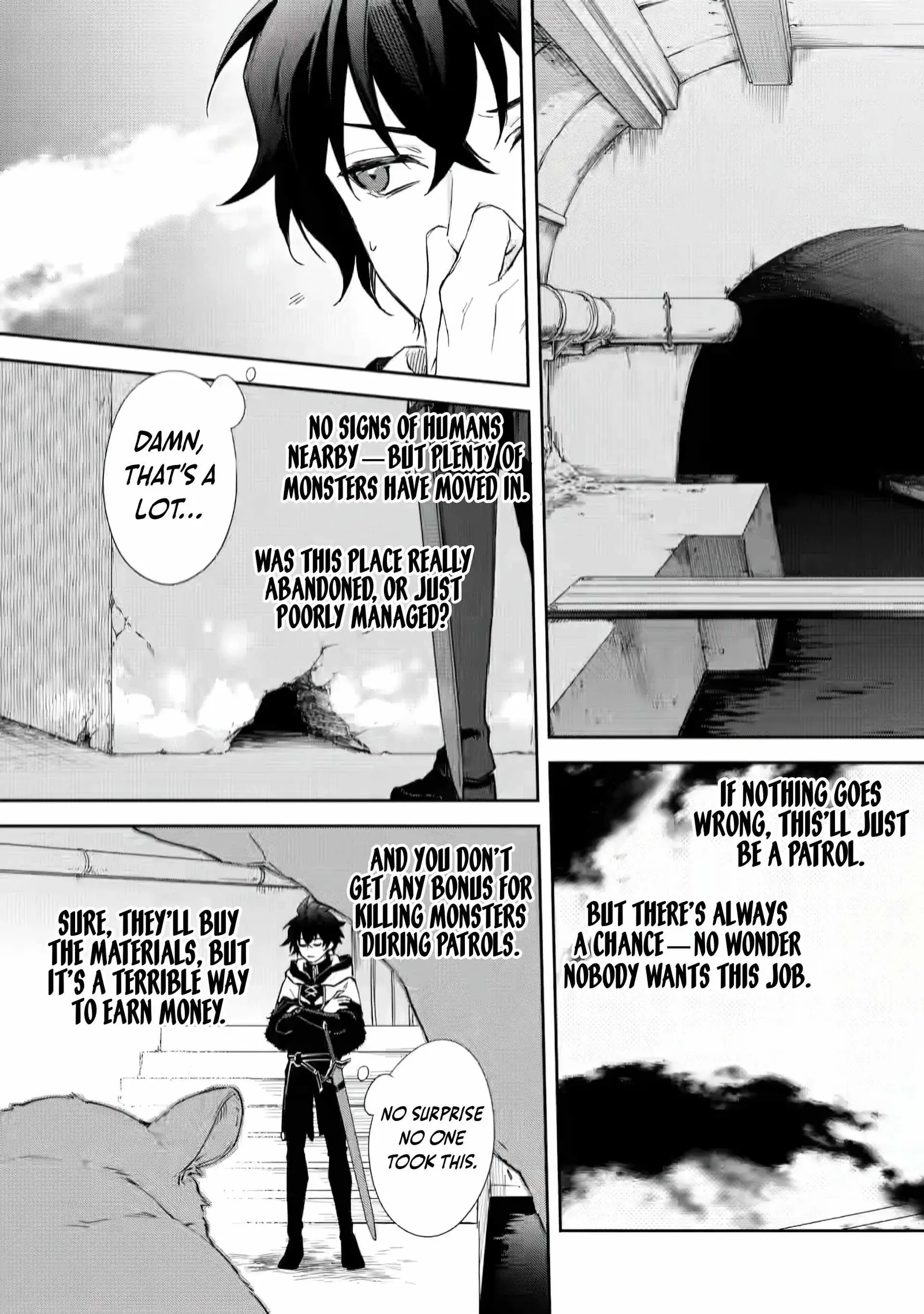 The Former Strongest Hero Lives as a Side Character Chapter 10.1 page 7