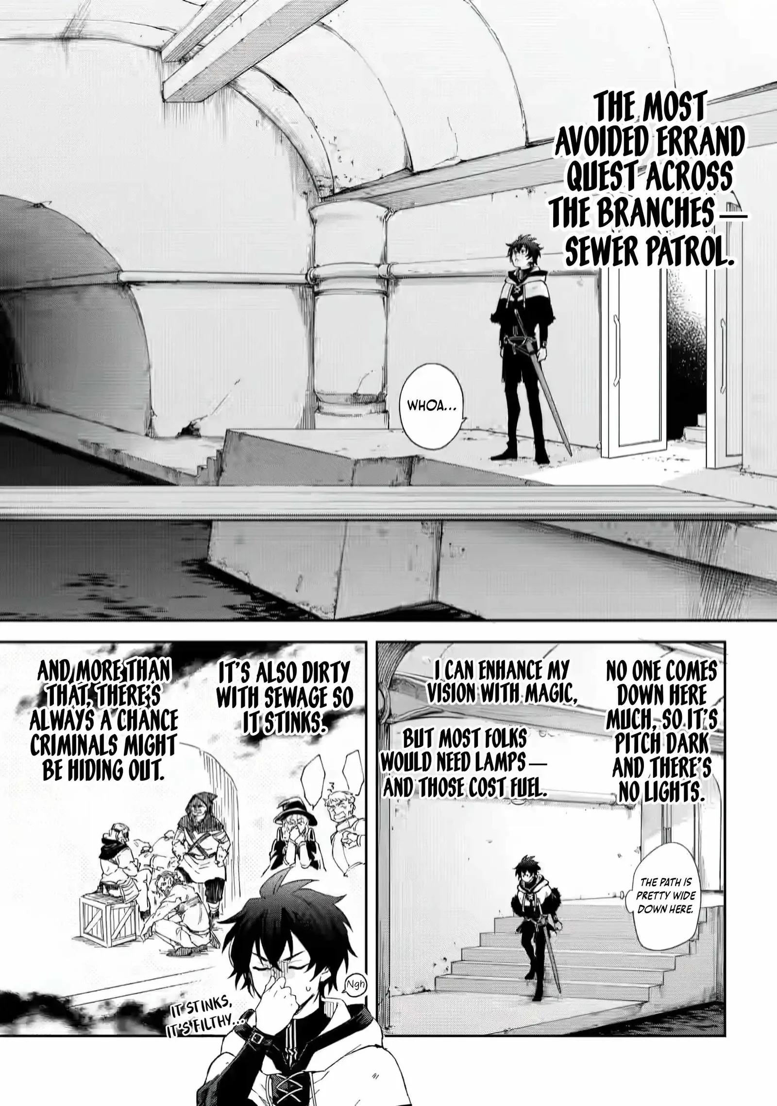 The Former Strongest Hero Lives as a Side Character Chapter 10.1 page 6