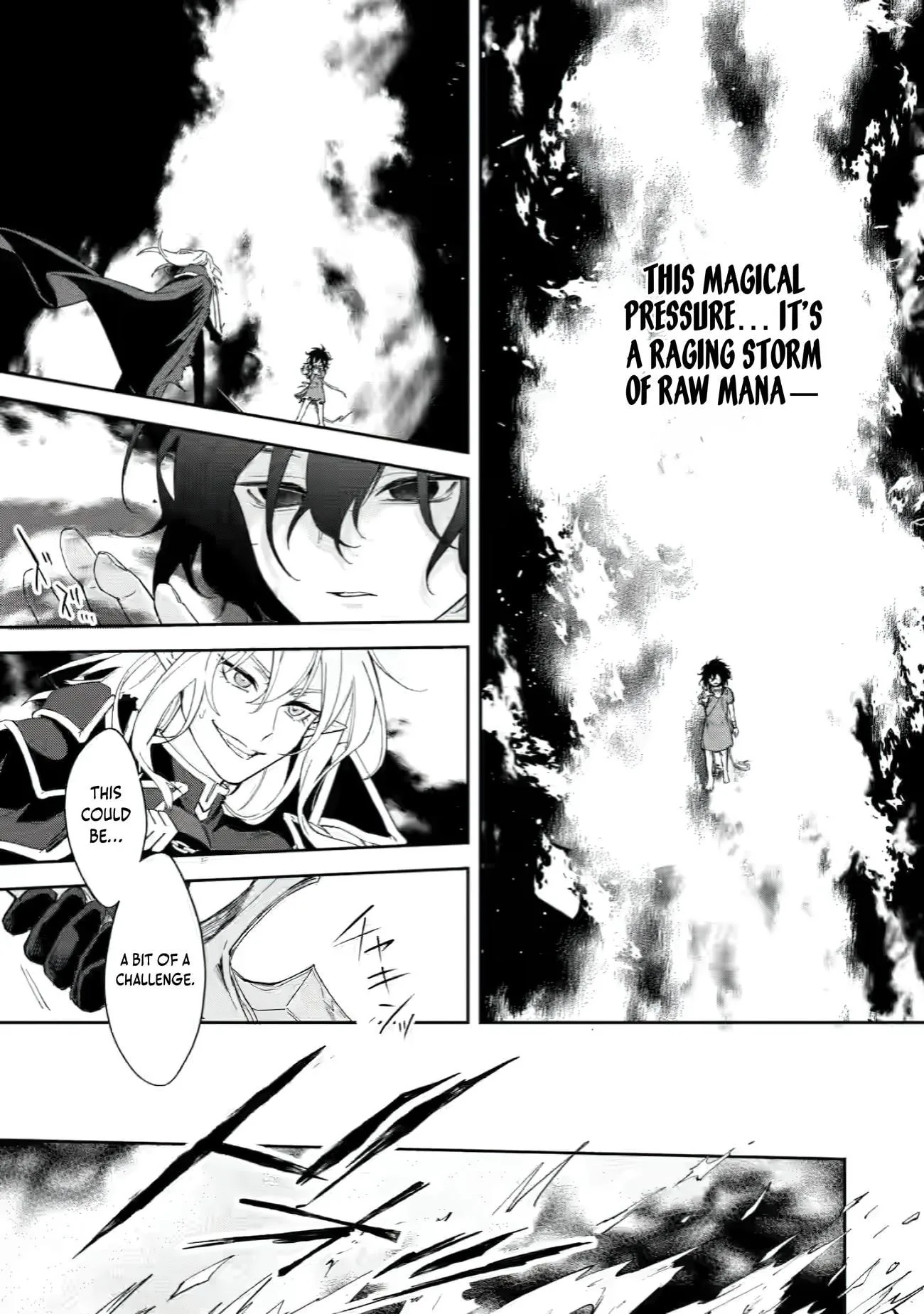 The Former Strongest Hero Lives as a Side Character Chapter 9.1 page 7