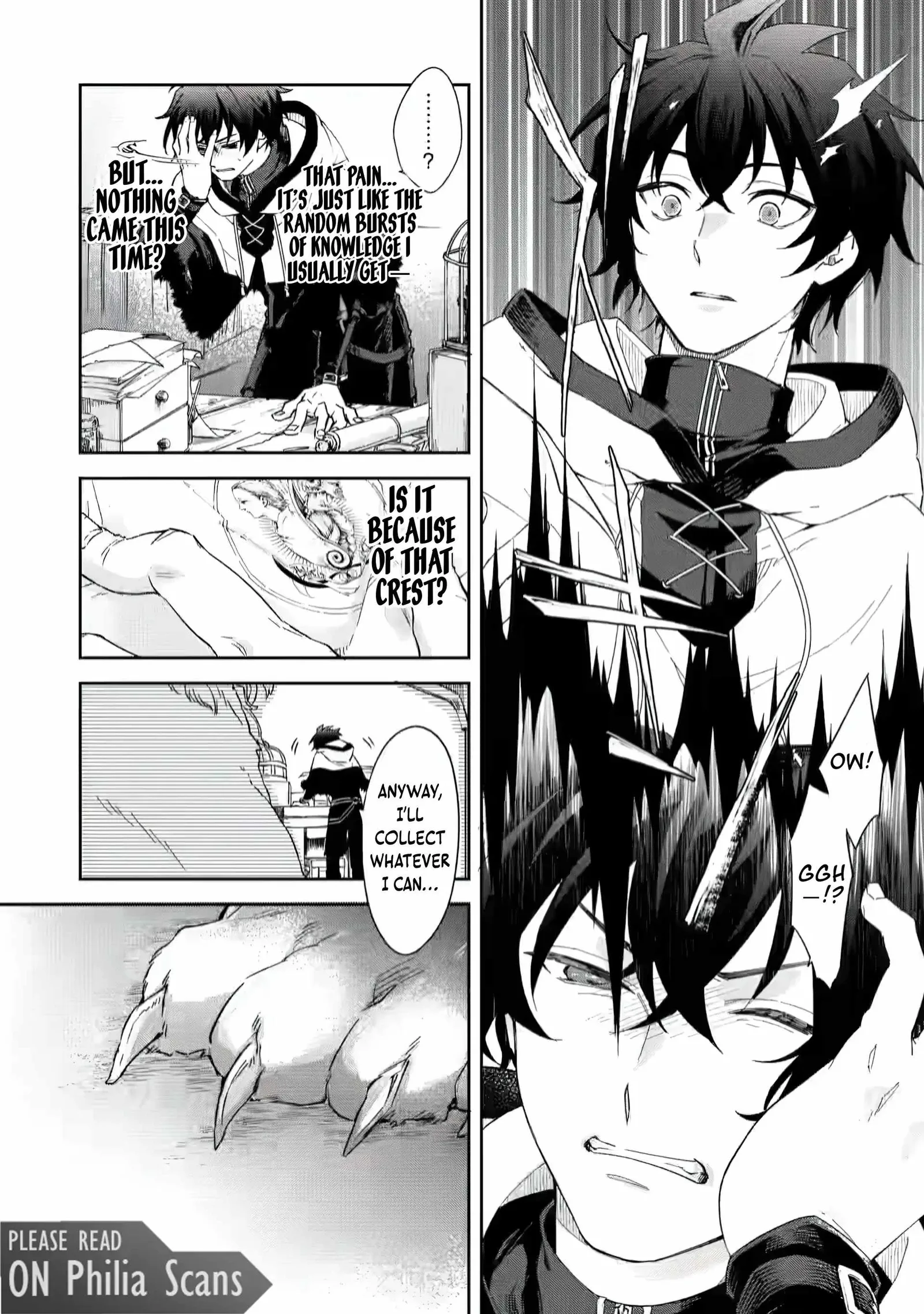 The Former Strongest Hero Lives as a Side Character Chapter 10.2 page 8