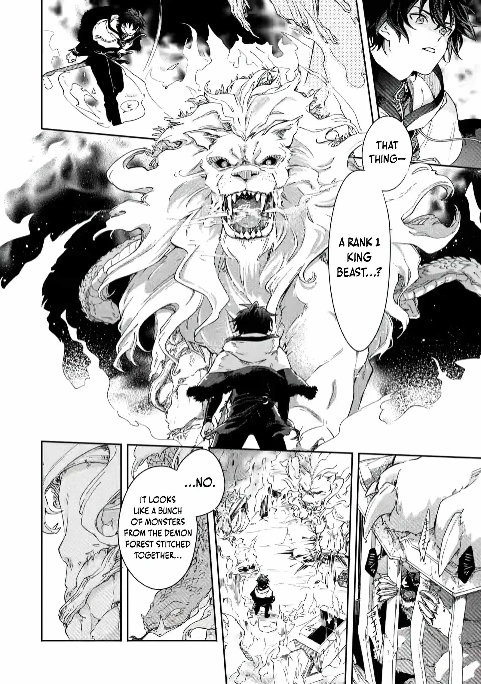 The Former Strongest Hero Lives as a Side Character Chapter 10.2 page 10