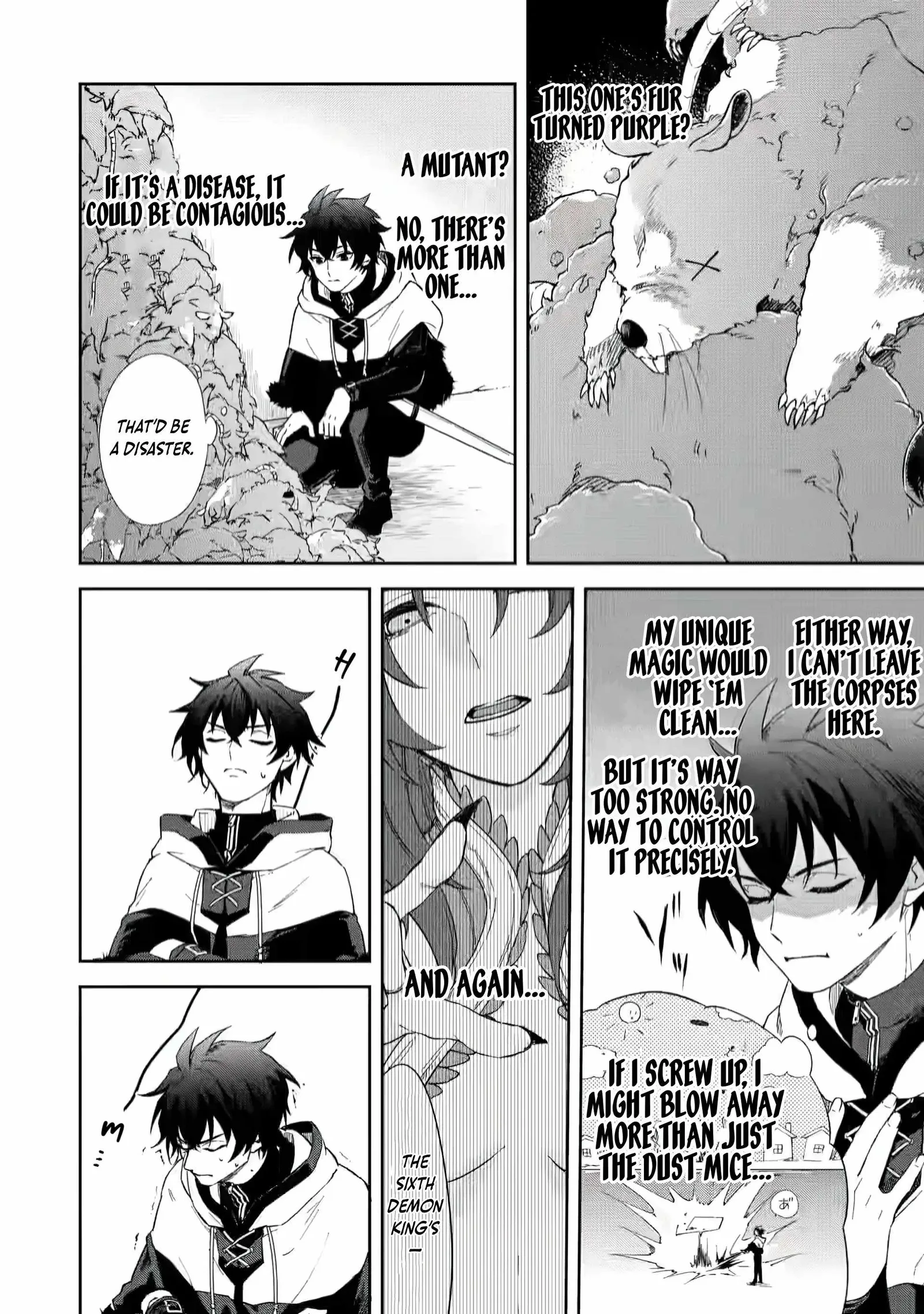 The Former Strongest Hero Lives as a Side Character Chapter 10.1 page 10
