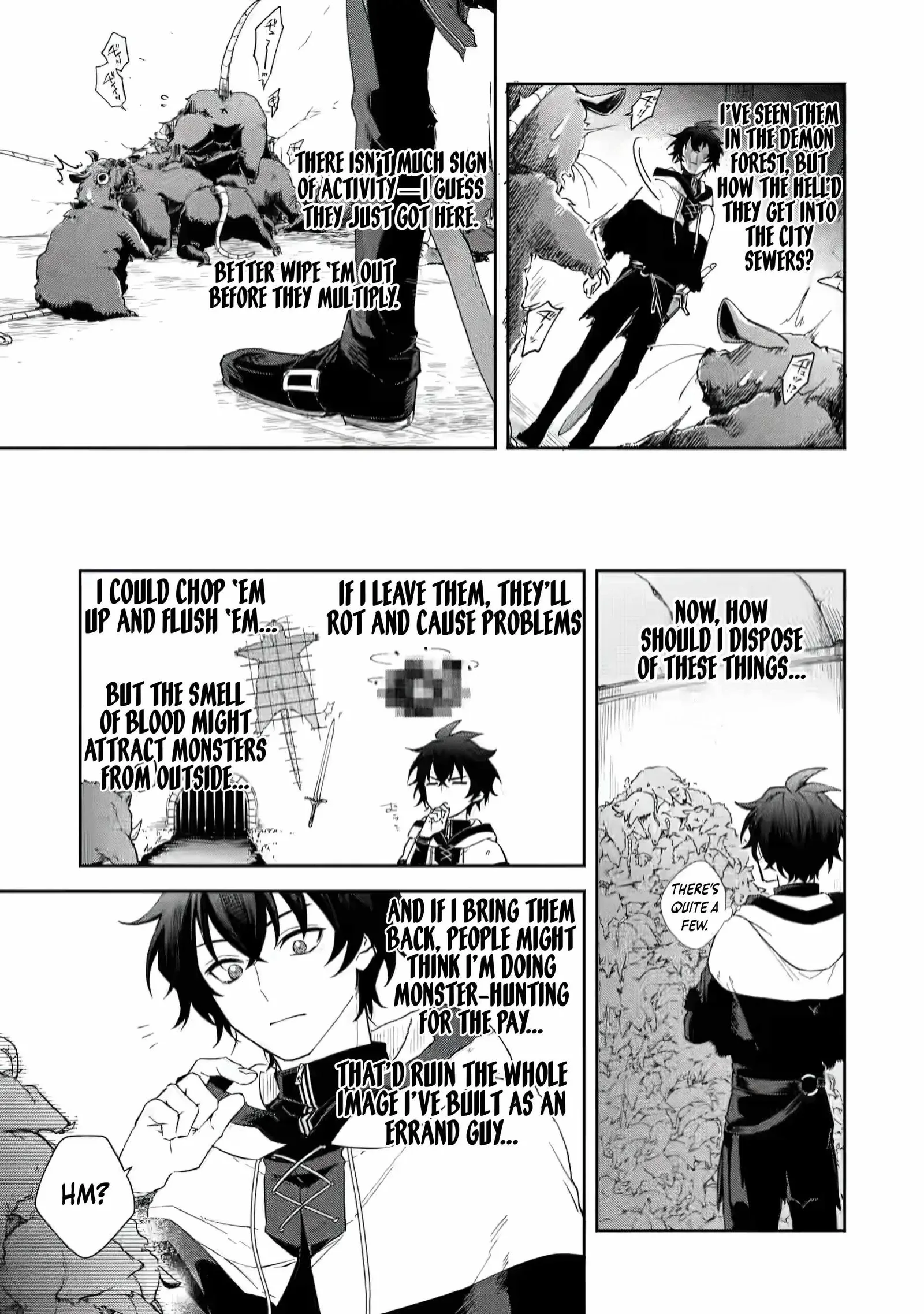 The Former Strongest Hero Lives as a Side Character Chapter 10.1 page 9