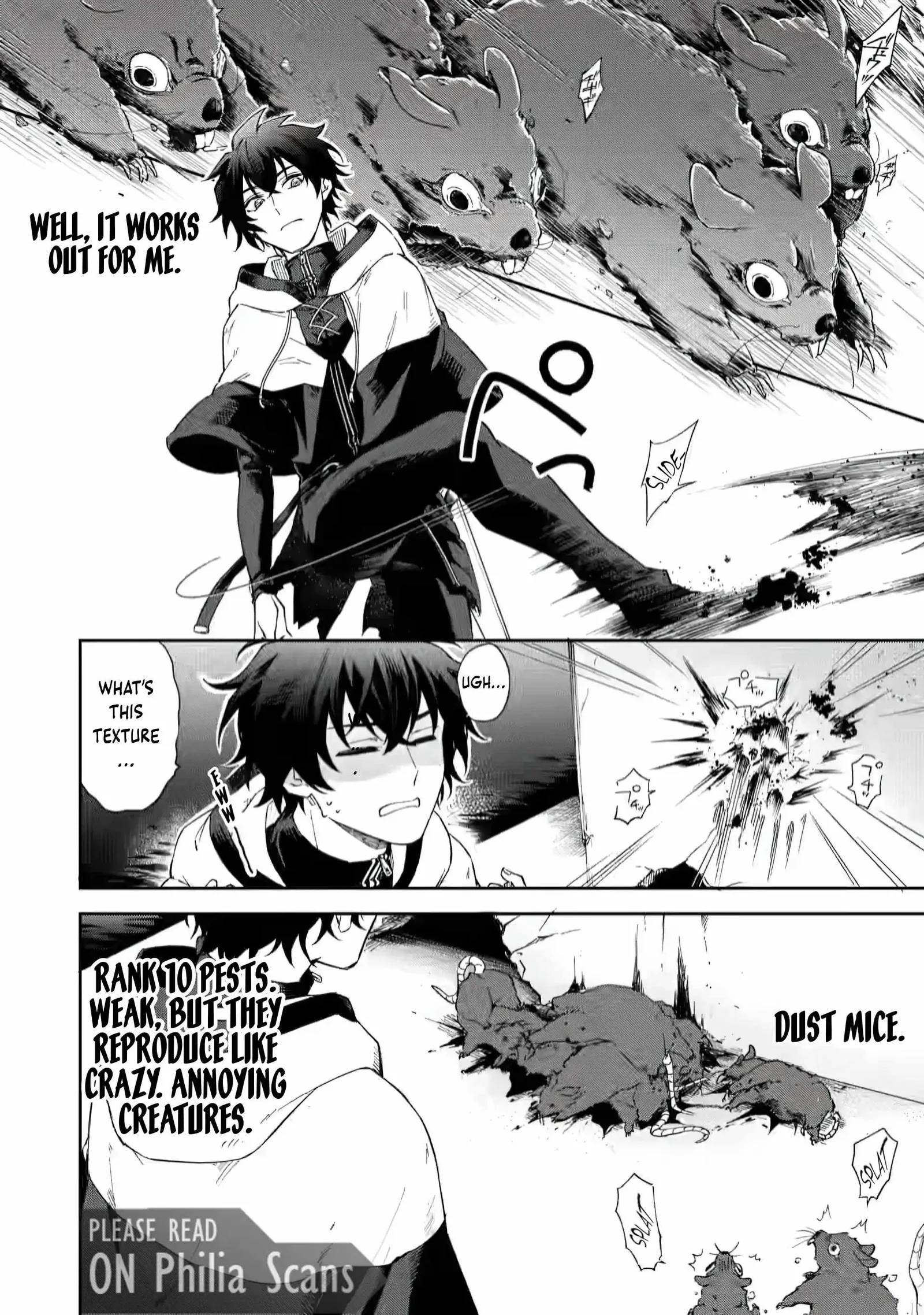 The Former Strongest Hero Lives as a Side Character Chapter 10.1 page 8