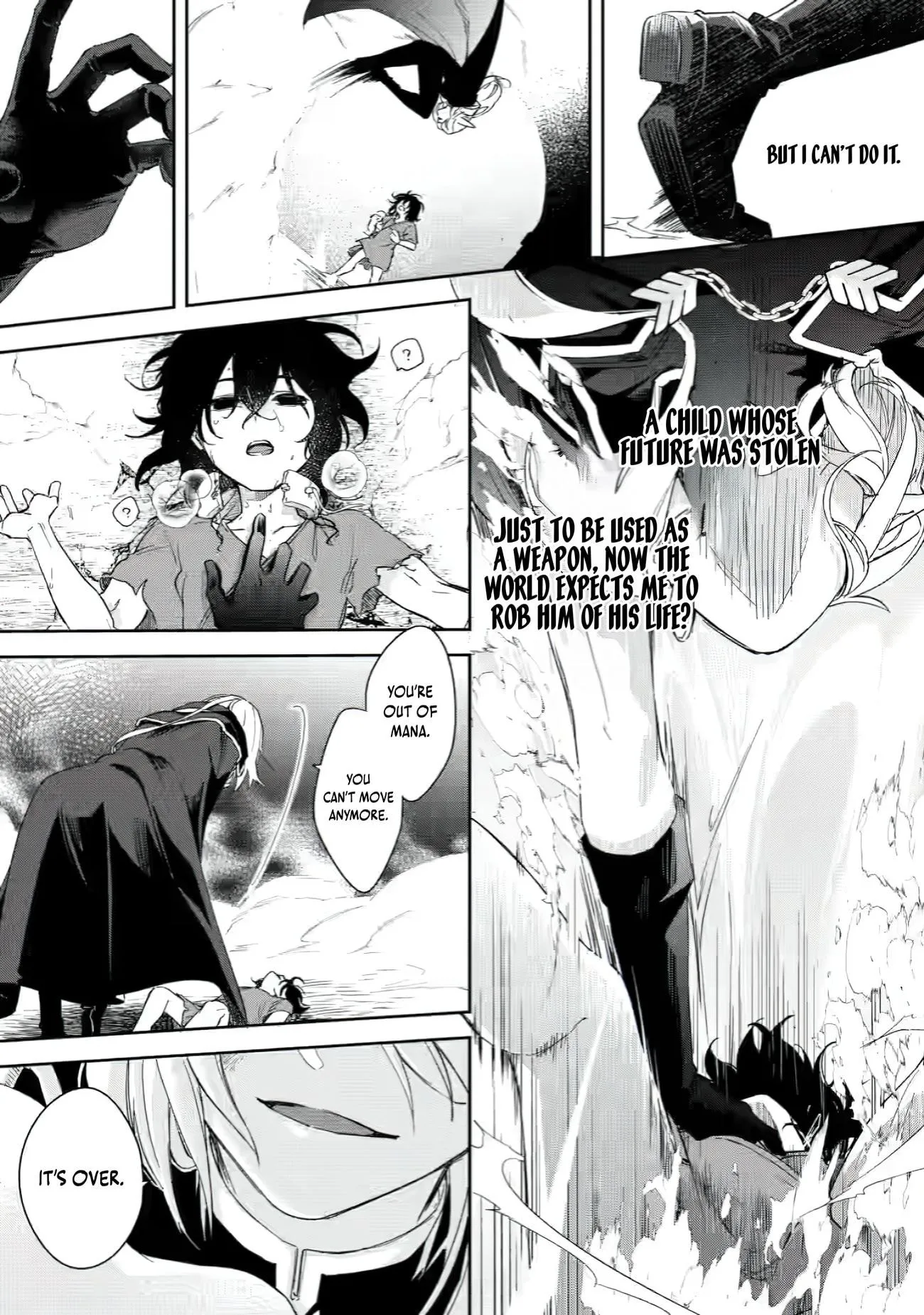 The Former Strongest Hero Lives as a Side Character Chapter 9.1 page 9