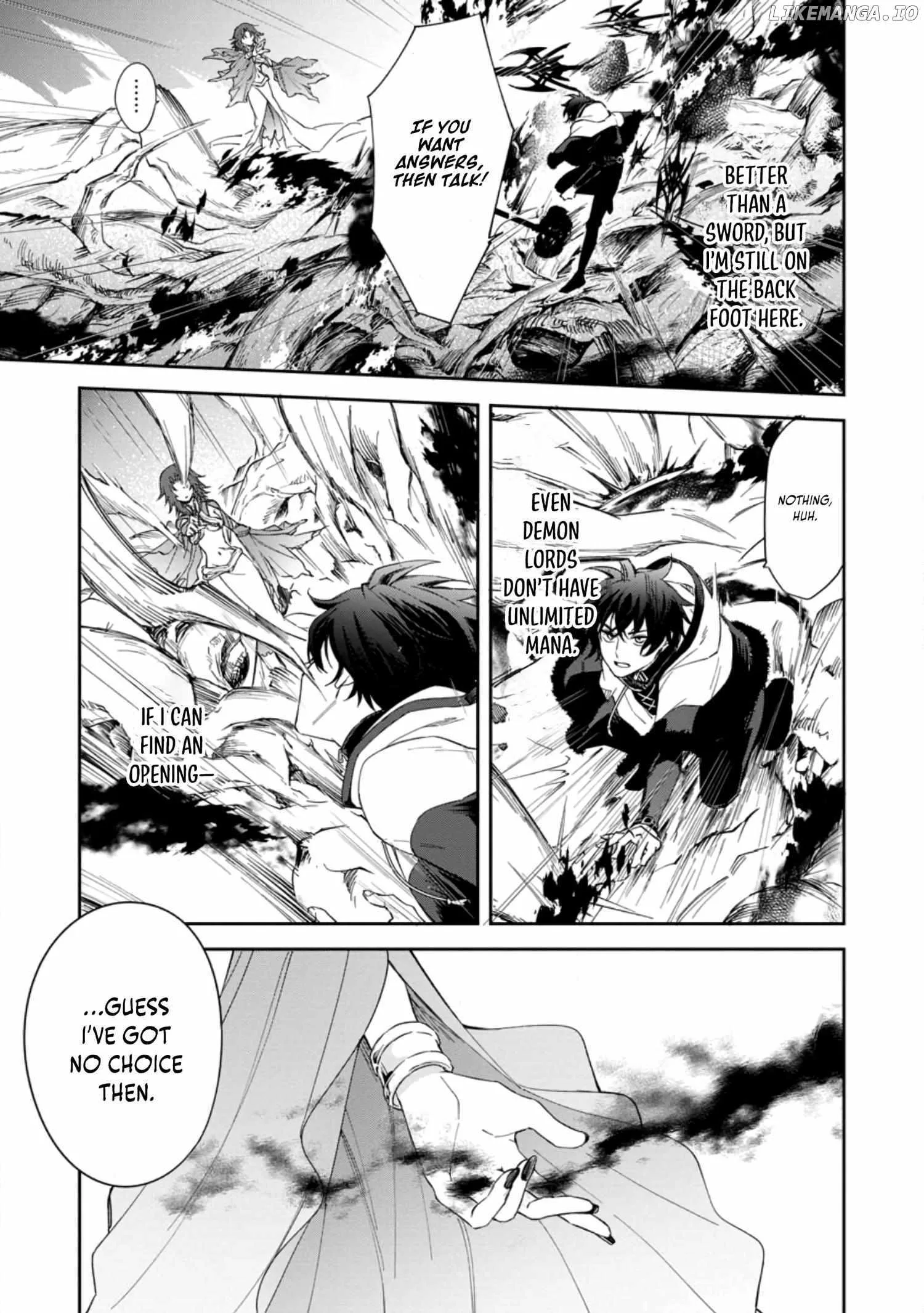 The Former Strongest Hero Lives as a Side Character Chapter 8.1 page 3