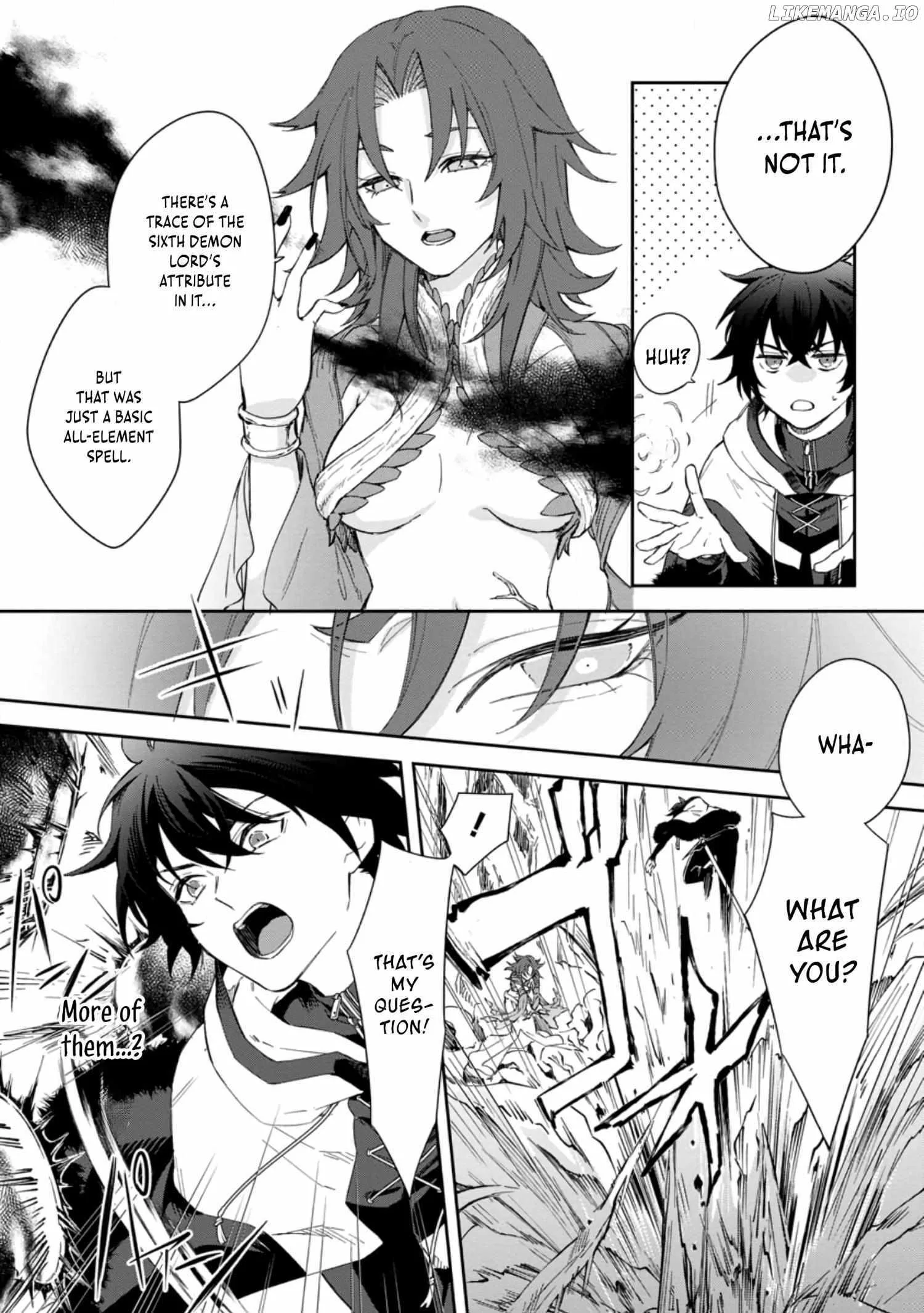 The Former Strongest Hero Lives as a Side Character Chapter 8.1 page 2