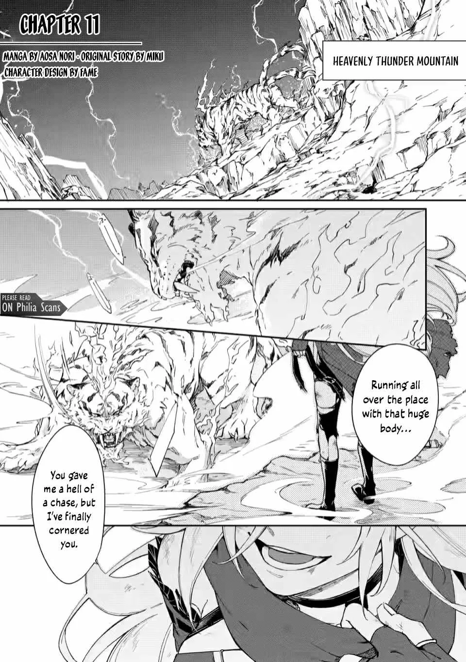 The Former Strongest Hero Lives as a Side Character Chapter 11.1 page 2