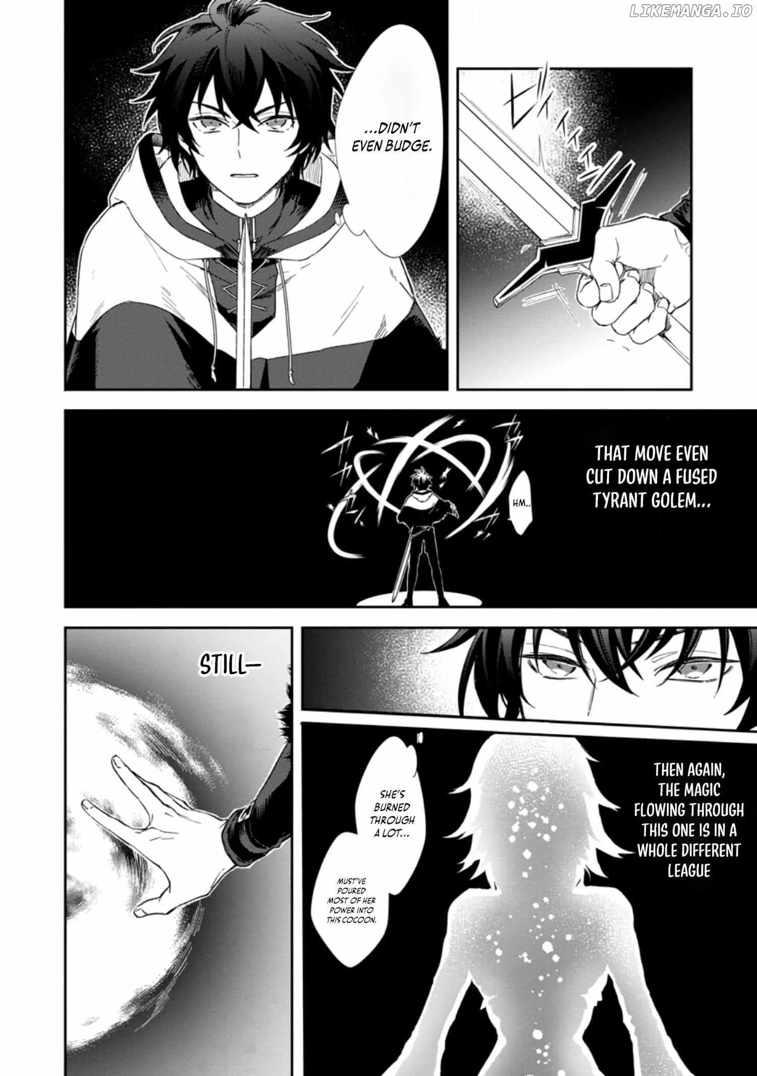 The Former Strongest Hero Lives as a Side Character Chapter 8.1 page 8