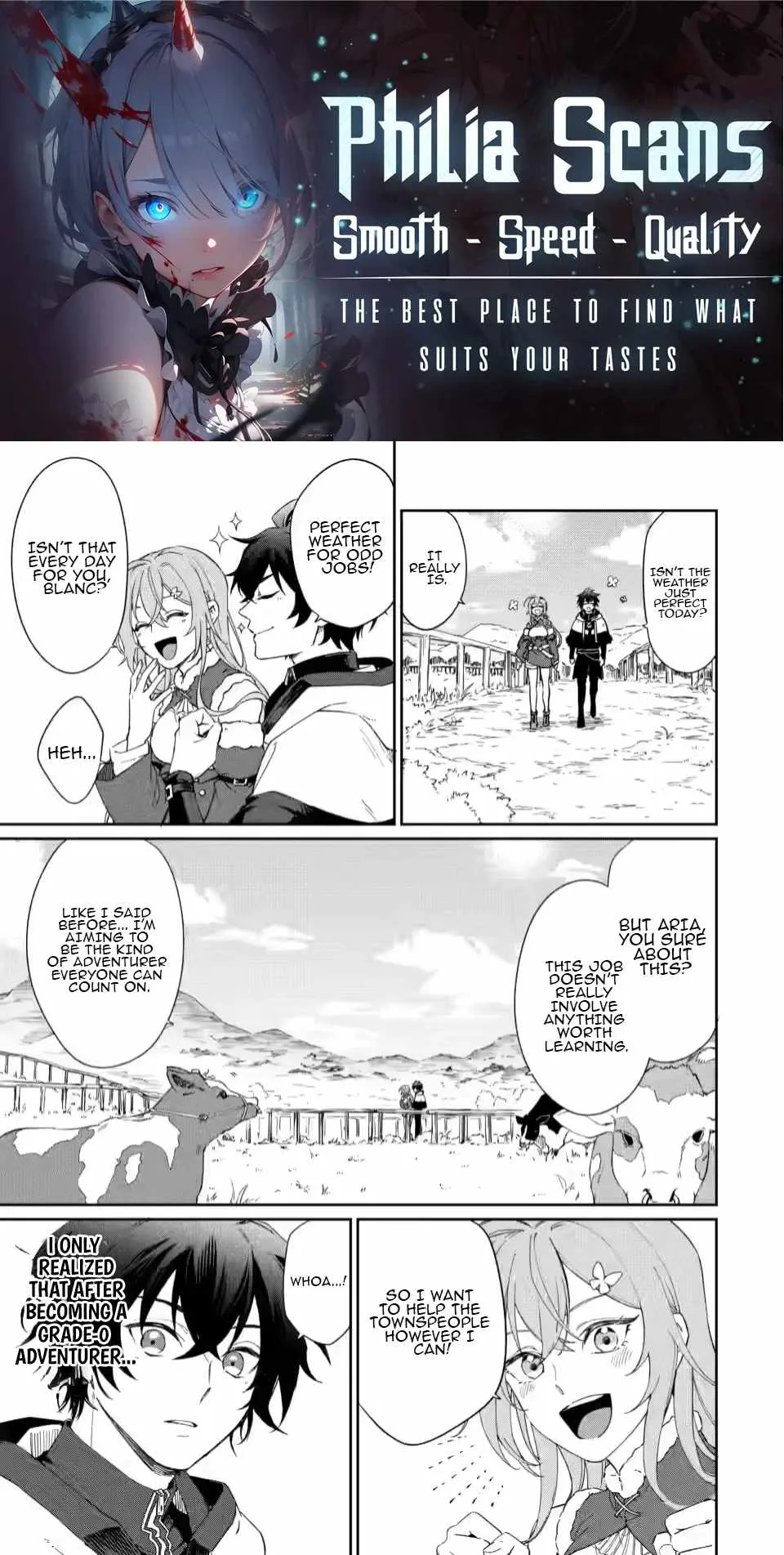 The Former Strongest Hero Lives as a Side Character Chapter 11.2 page 1