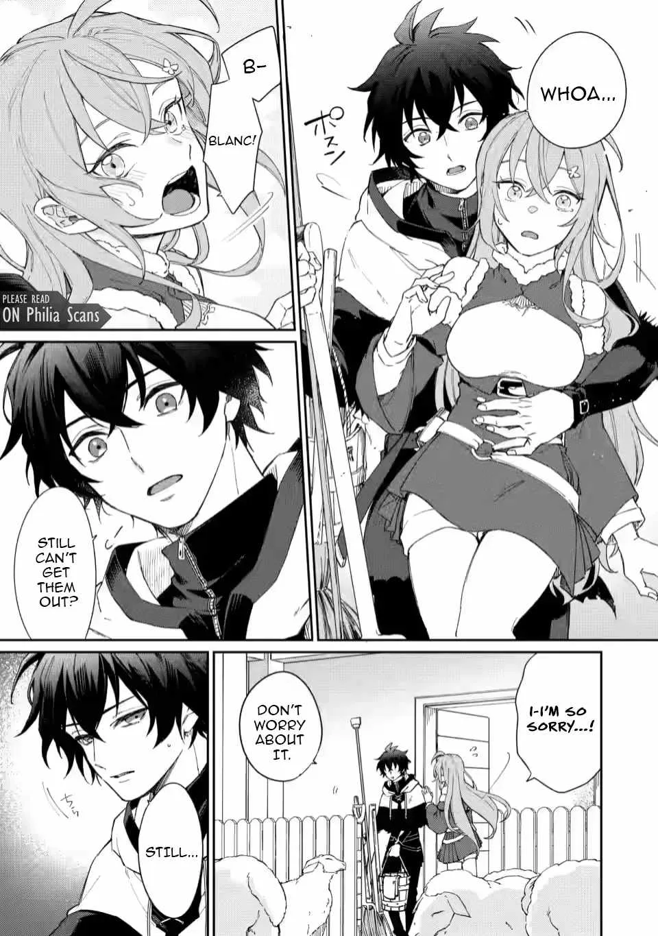 The Former Strongest Hero Lives as a Side Character Chapter 11.2 page 7