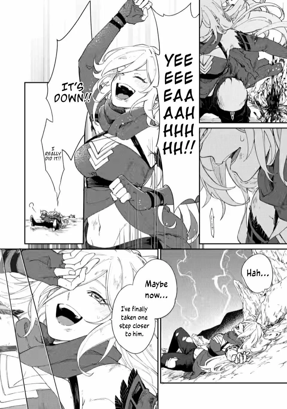 The Former Strongest Hero Lives as a Side Character Chapter 11.1 page 8