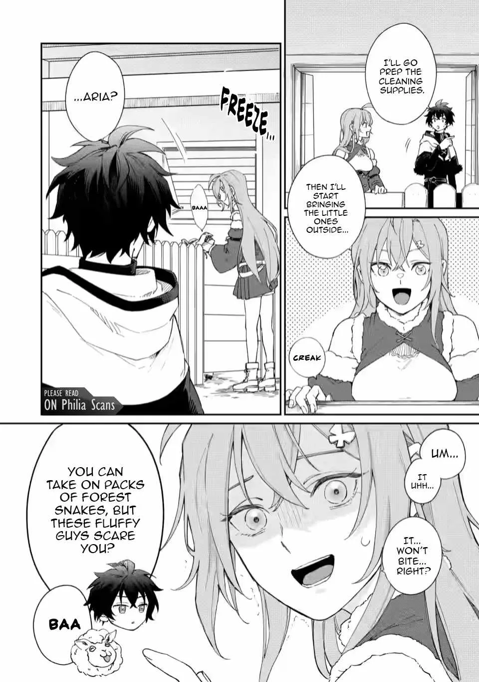The Former Strongest Hero Lives as a Side Character Chapter 11.2 page 4
