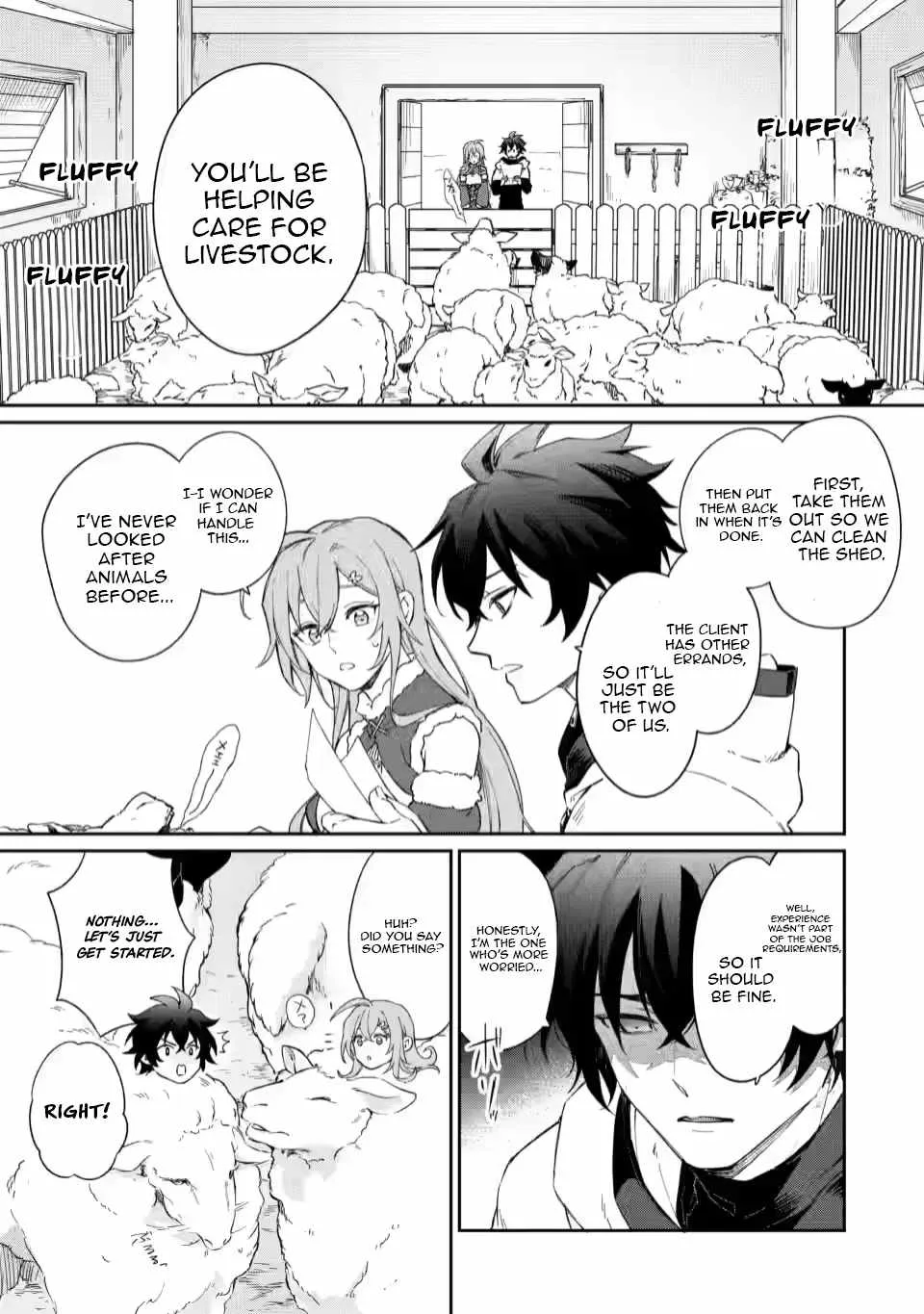 The Former Strongest Hero Lives as a Side Character Chapter 11.2 page 3