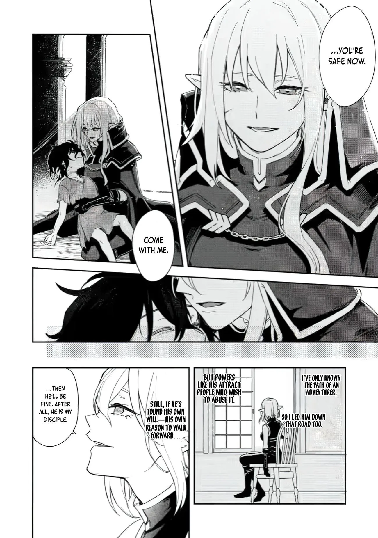 The Former Strongest Hero Lives as a Side Character Chapter 9.1 page 10