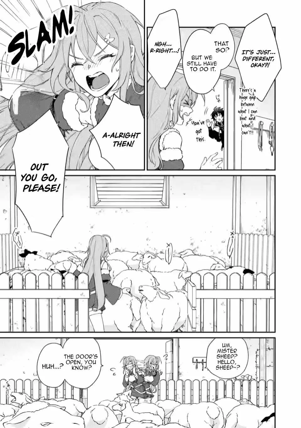 The Former Strongest Hero Lives as a Side Character Chapter 11.2 page 5