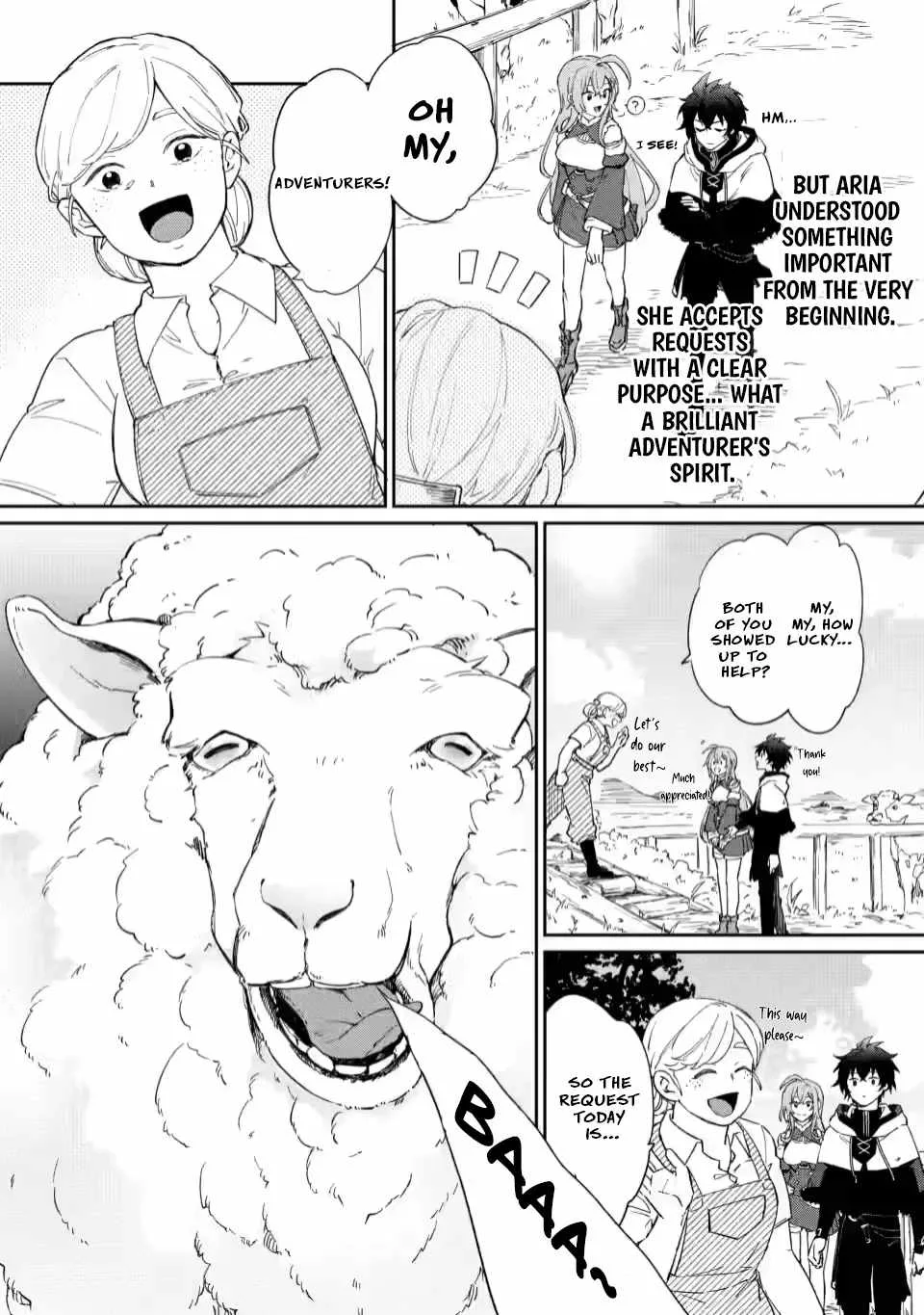 The Former Strongest Hero Lives as a Side Character Chapter 11.2 page 2