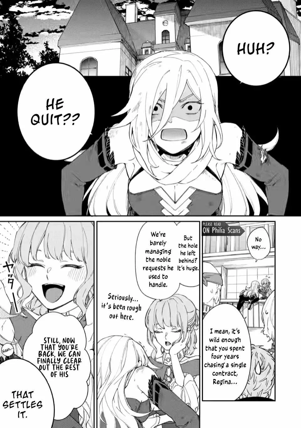 The Former Strongest Hero Lives as a Side Character Chapter 11.1 page 9