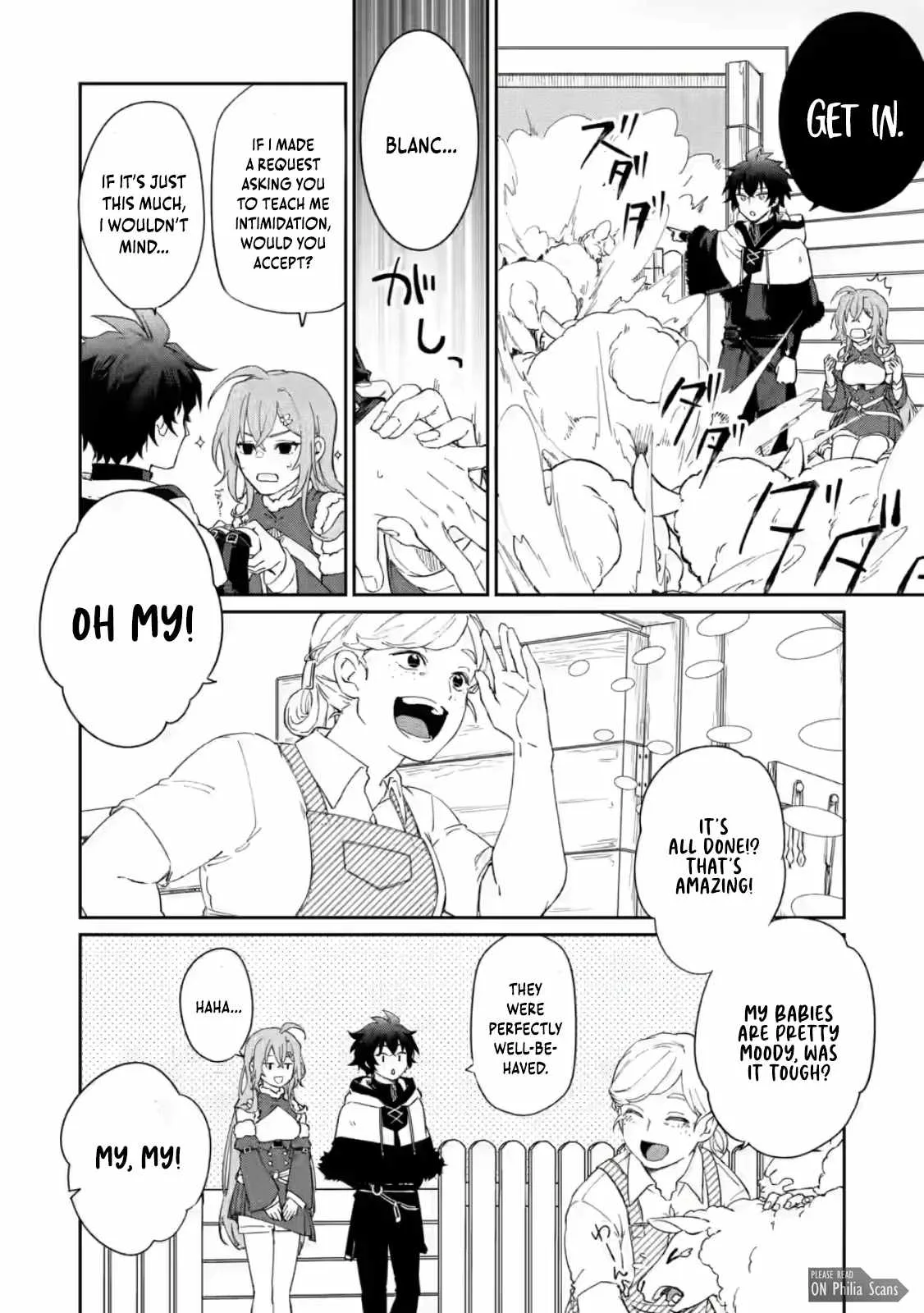 The Former Strongest Hero Lives as a Side Character Chapter 11.3 page 4