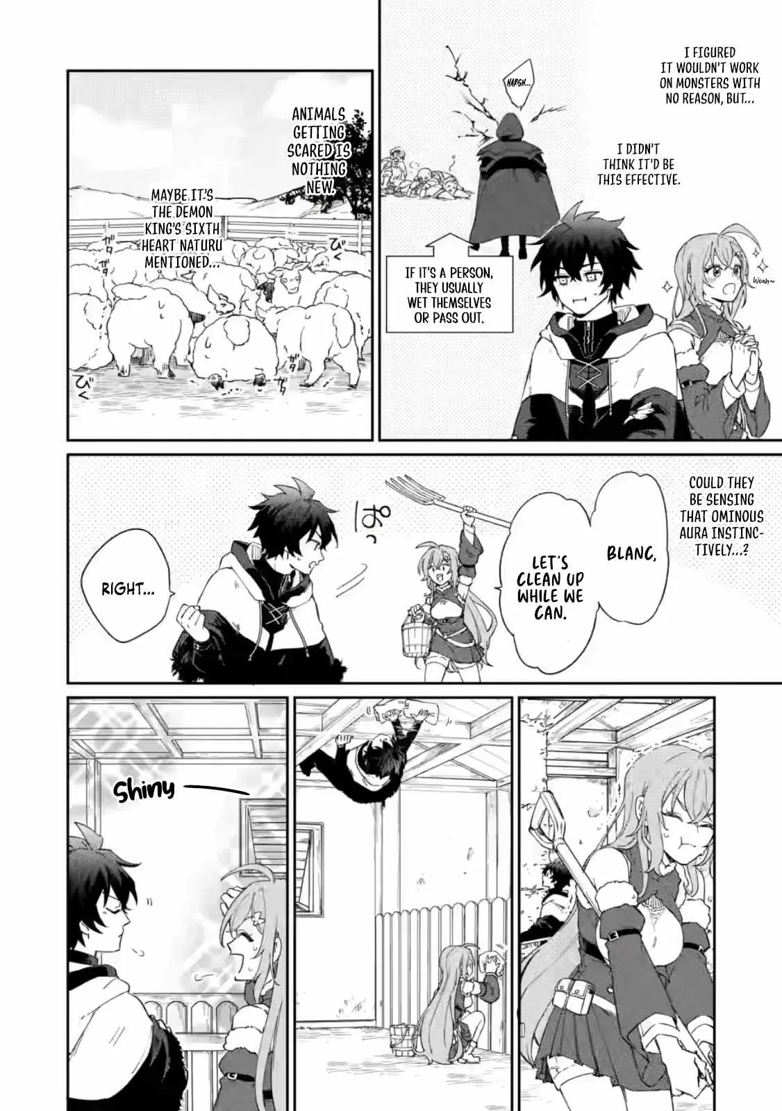 The Former Strongest Hero Lives as a Side Character Chapter 11.3 page 2