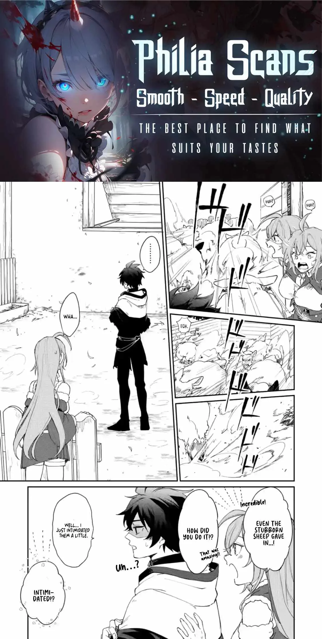 The Former Strongest Hero Lives as a Side Character Chapter 11.3 page 1