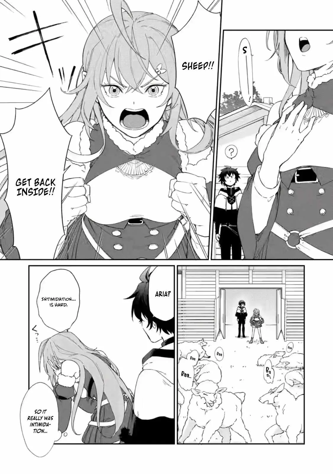 The Former Strongest Hero Lives as a Side Character Chapter 11.3 page 3