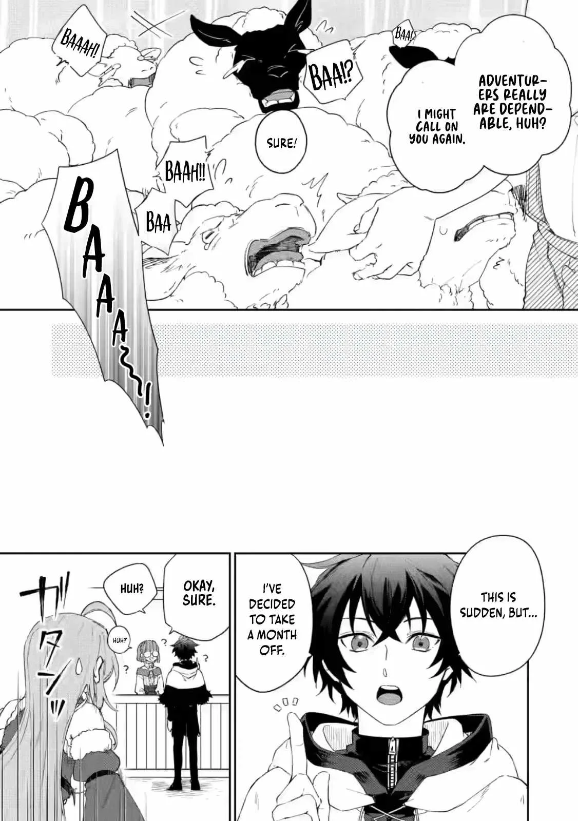 The Former Strongest Hero Lives as a Side Character Chapter 11.3 page 5