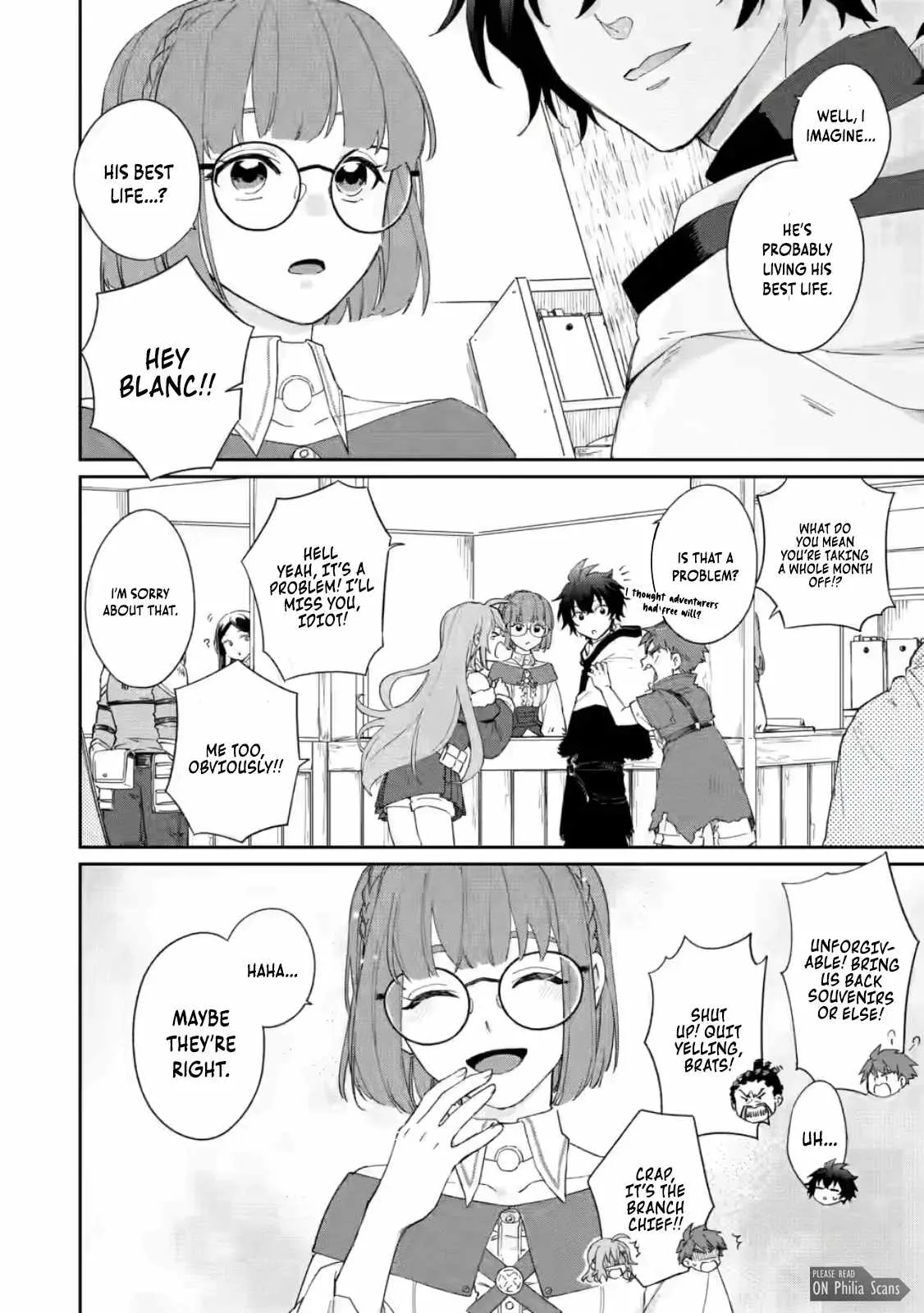 The Former Strongest Hero Lives as a Side Character Chapter 11.3 page 8