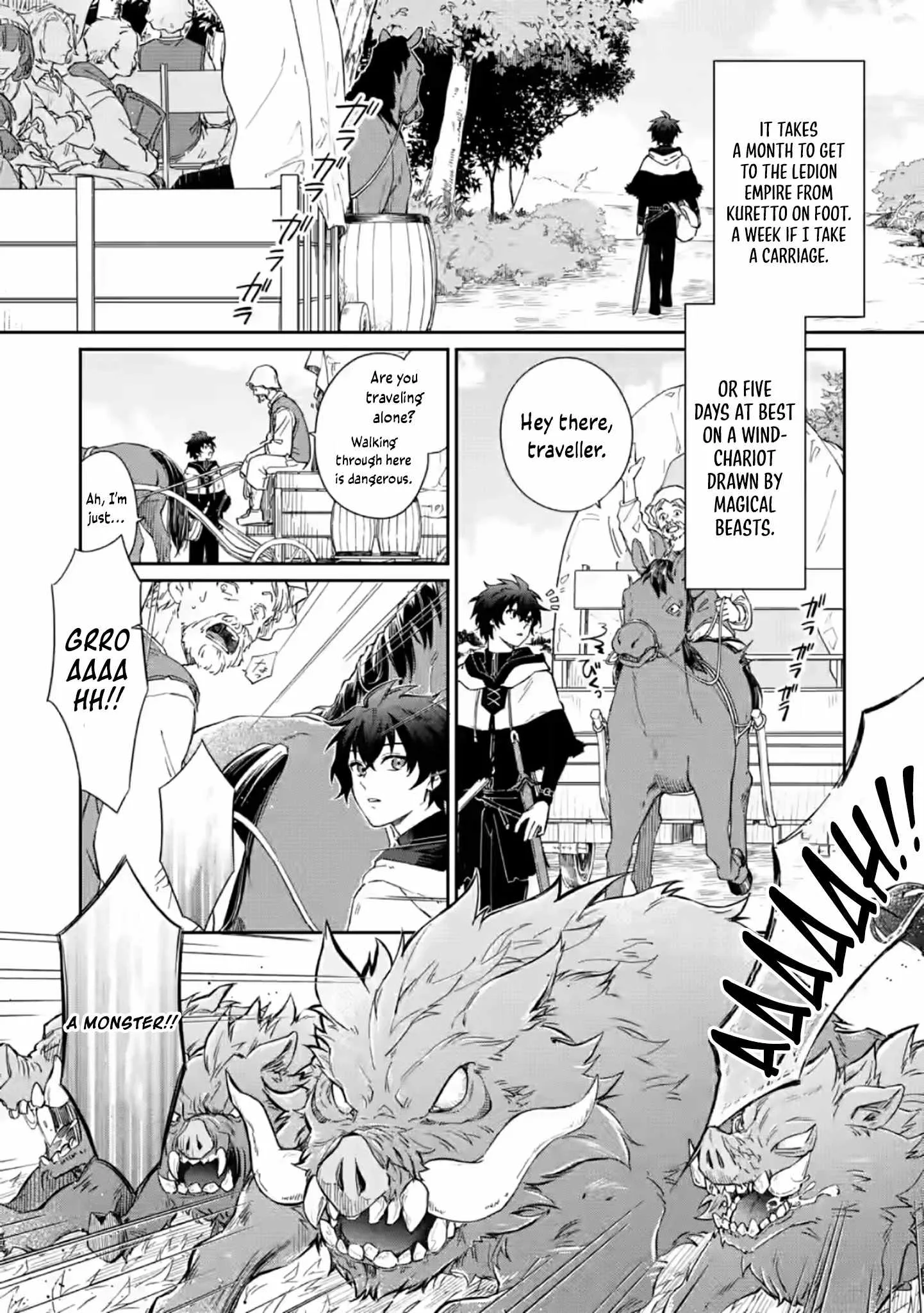 The Former Strongest Hero Lives as a Side Character Chapter 12.1 page 2