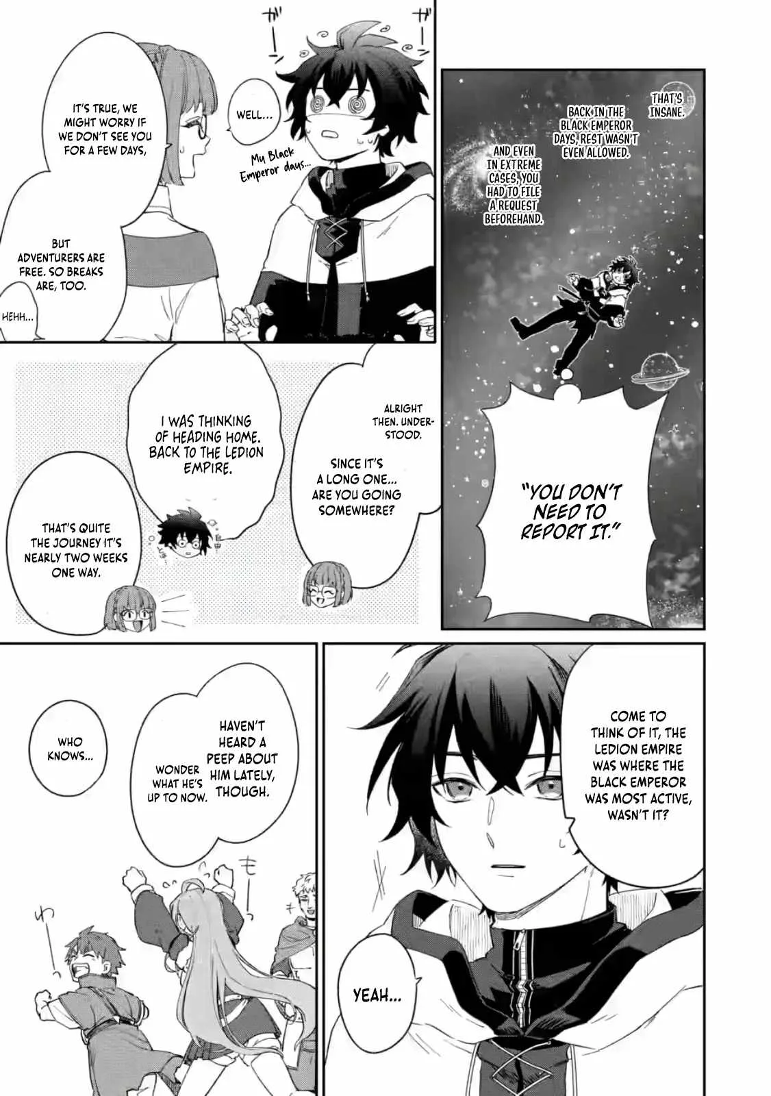 The Former Strongest Hero Lives as a Side Character Chapter 11.3 page 7