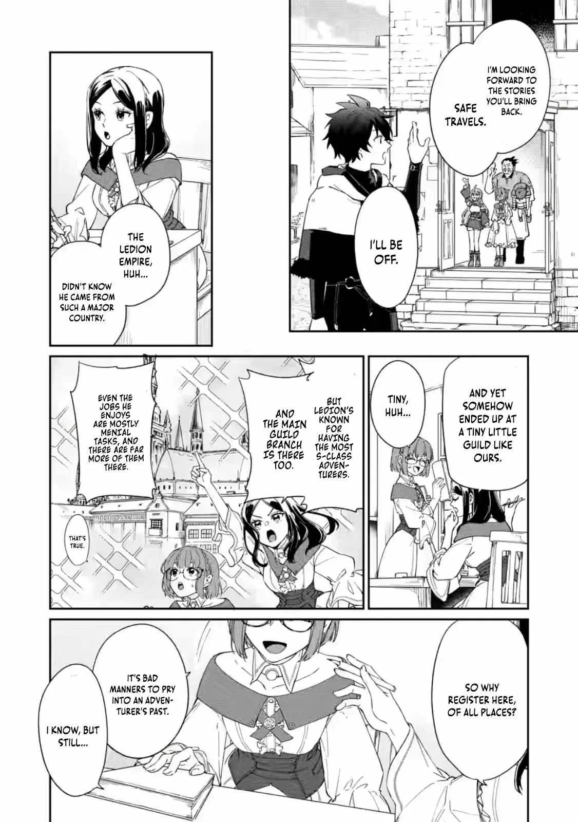 The Former Strongest Hero Lives as a Side Character Chapter 11.3 page 9