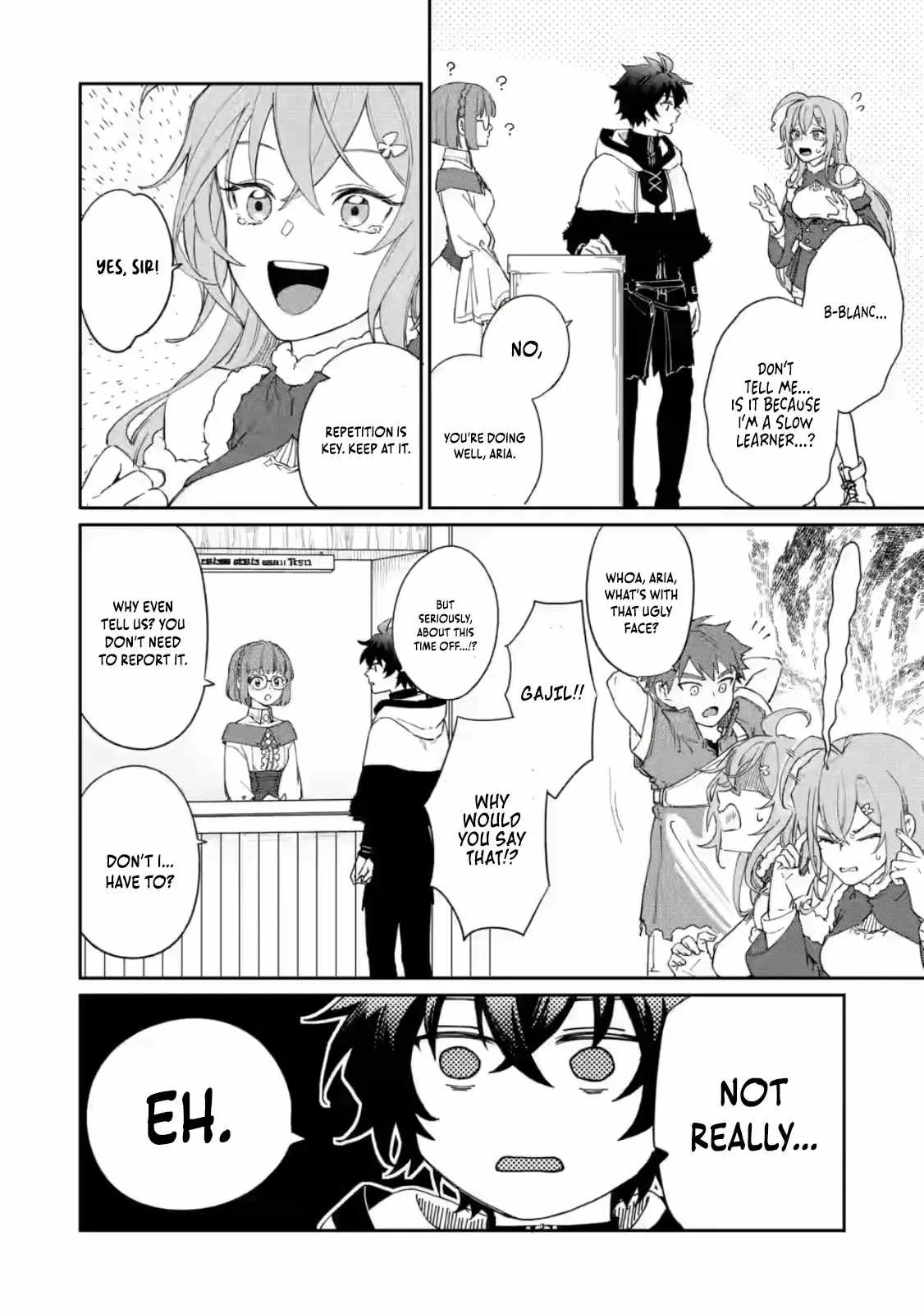 The Former Strongest Hero Lives as a Side Character Chapter 11.3 page 6