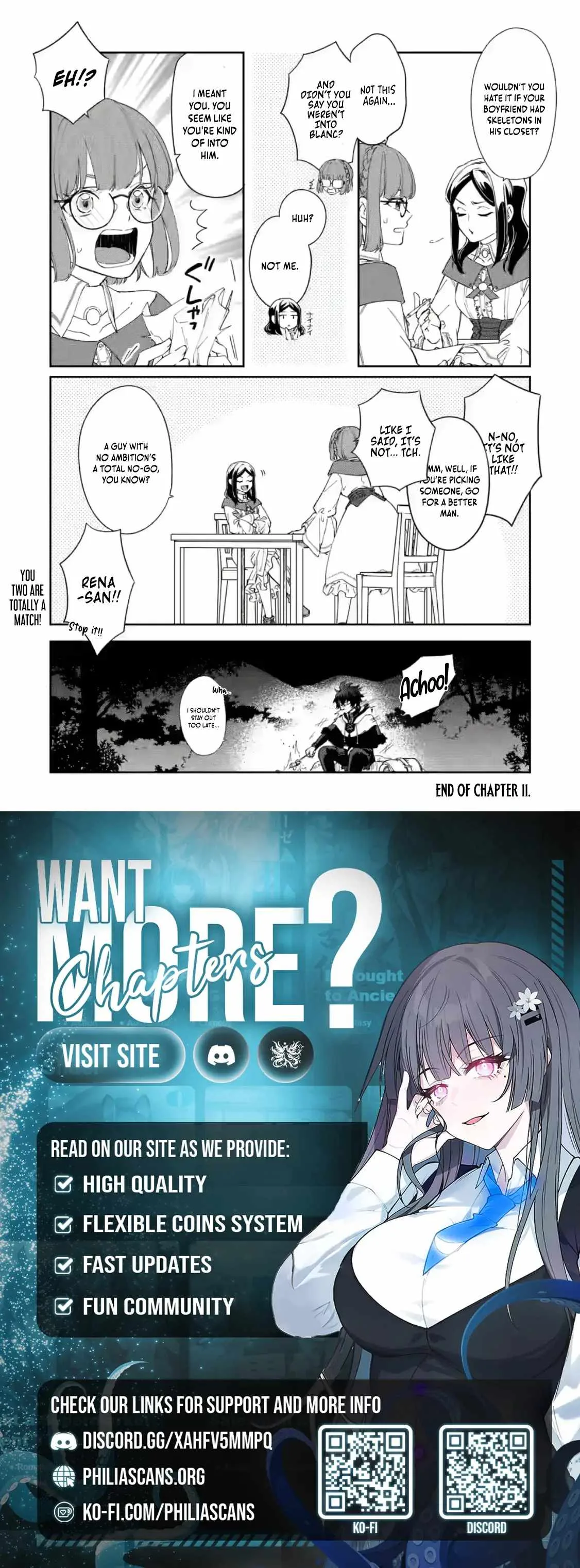 The Former Strongest Hero Lives as a Side Character Chapter 11.3 page 10