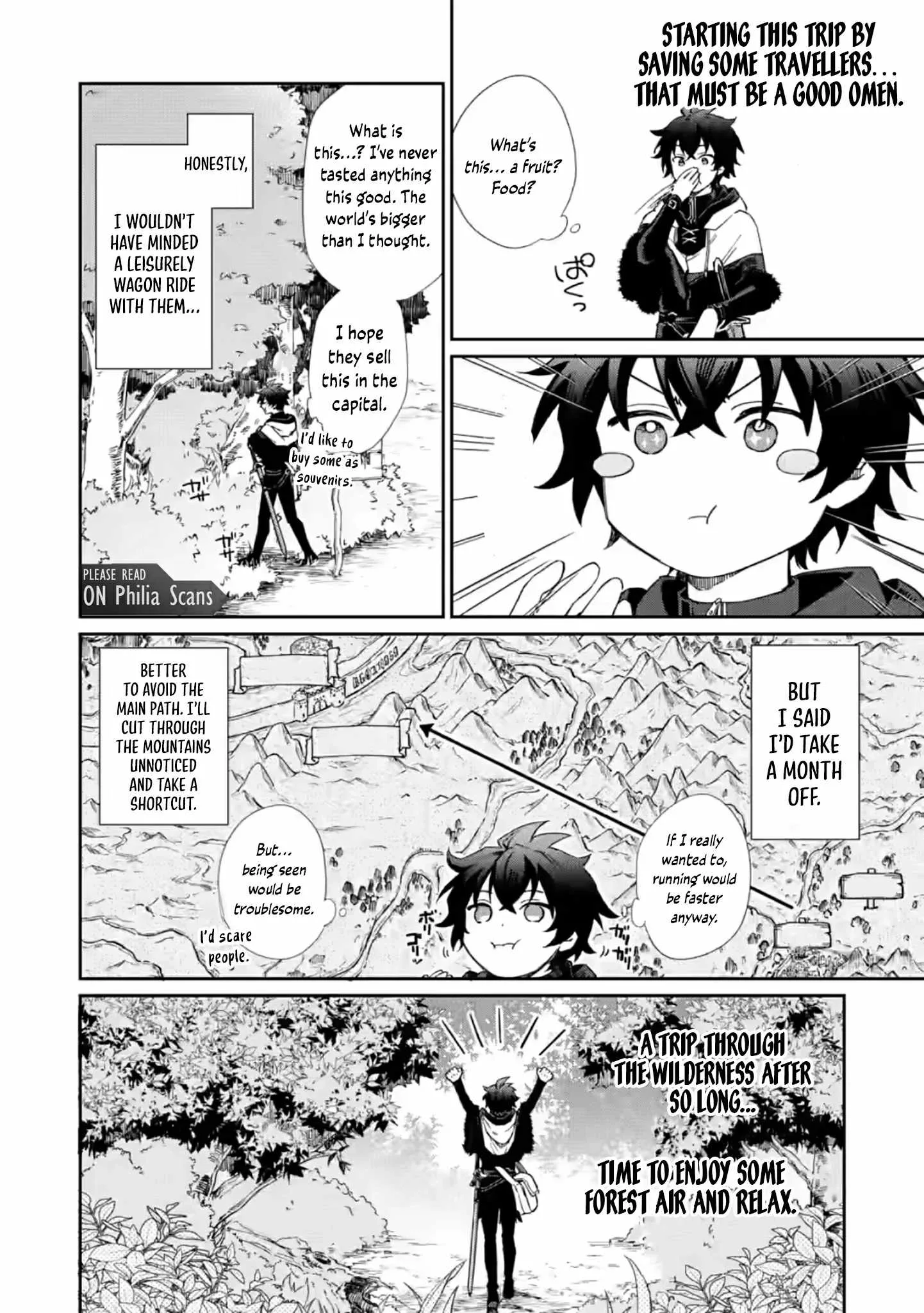 The Former Strongest Hero Lives as a Side Character Chapter 12.1 page 5