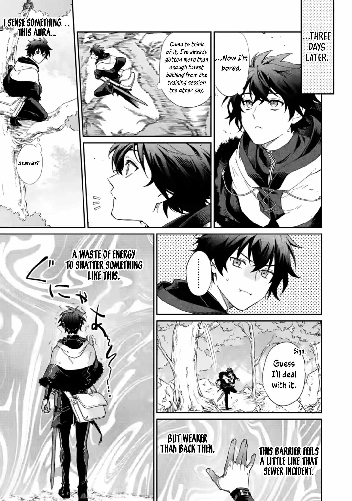 The Former Strongest Hero Lives as a Side Character Chapter 12.1 page 6