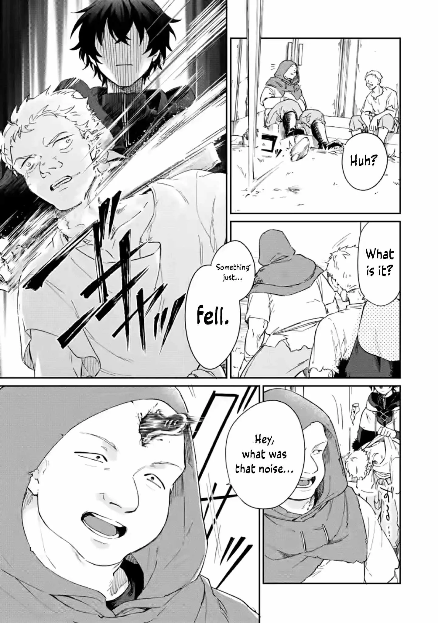 The Former Strongest Hero Lives as a Side Character Chapter 12.1 page 8
